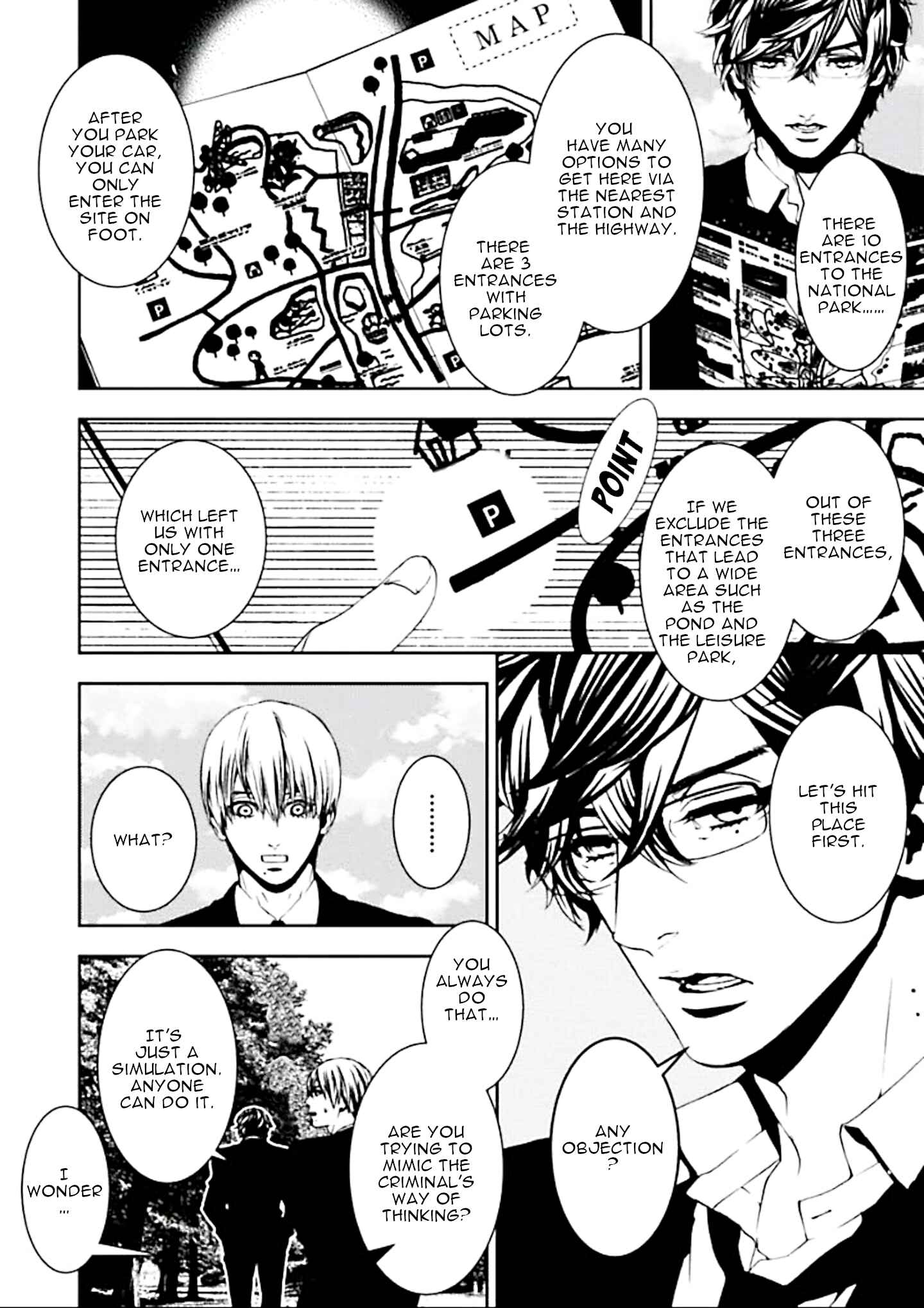 Page 16 Chapter 5 Suicide Line