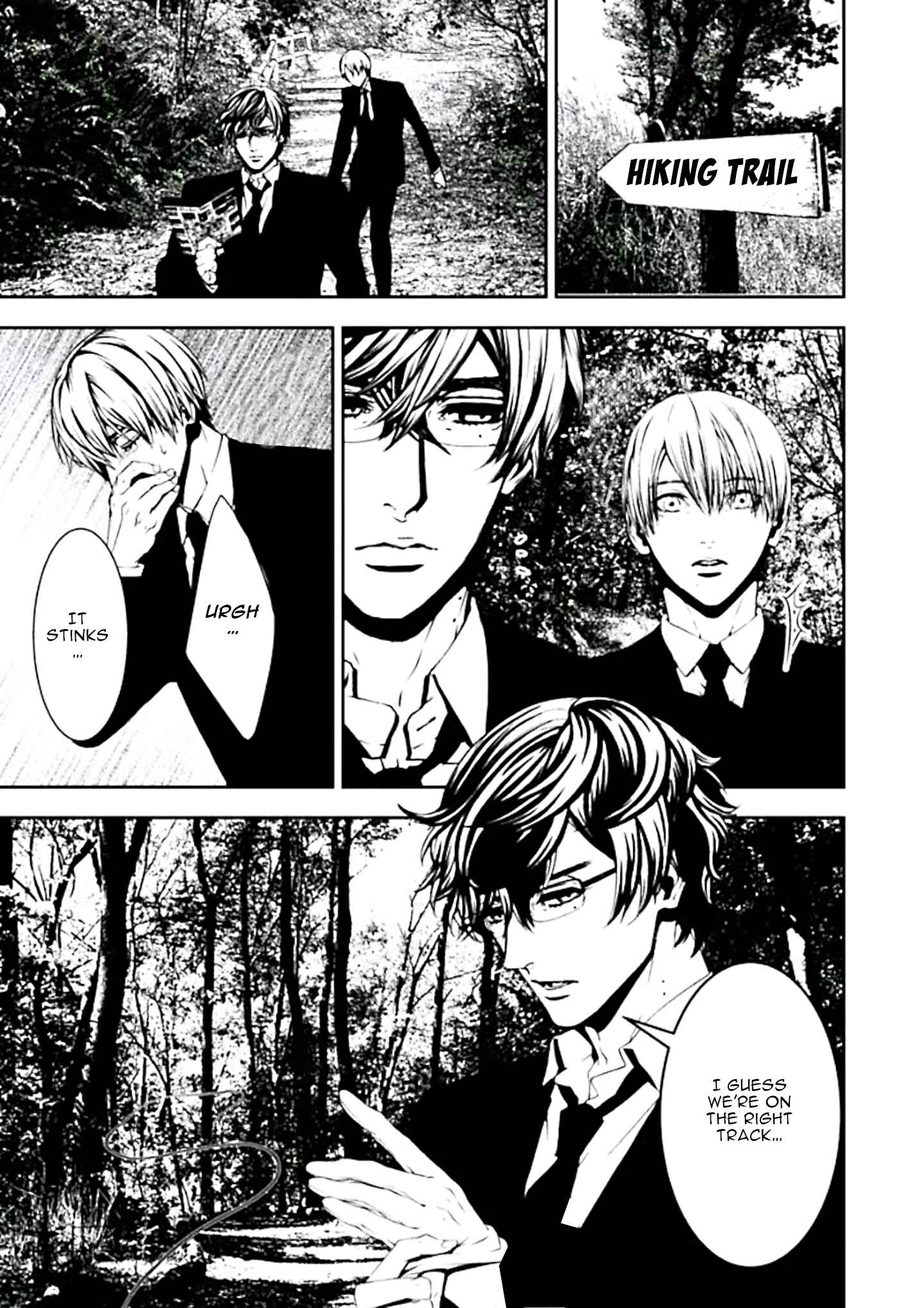 Page 17 Chapter 5 Suicide Line