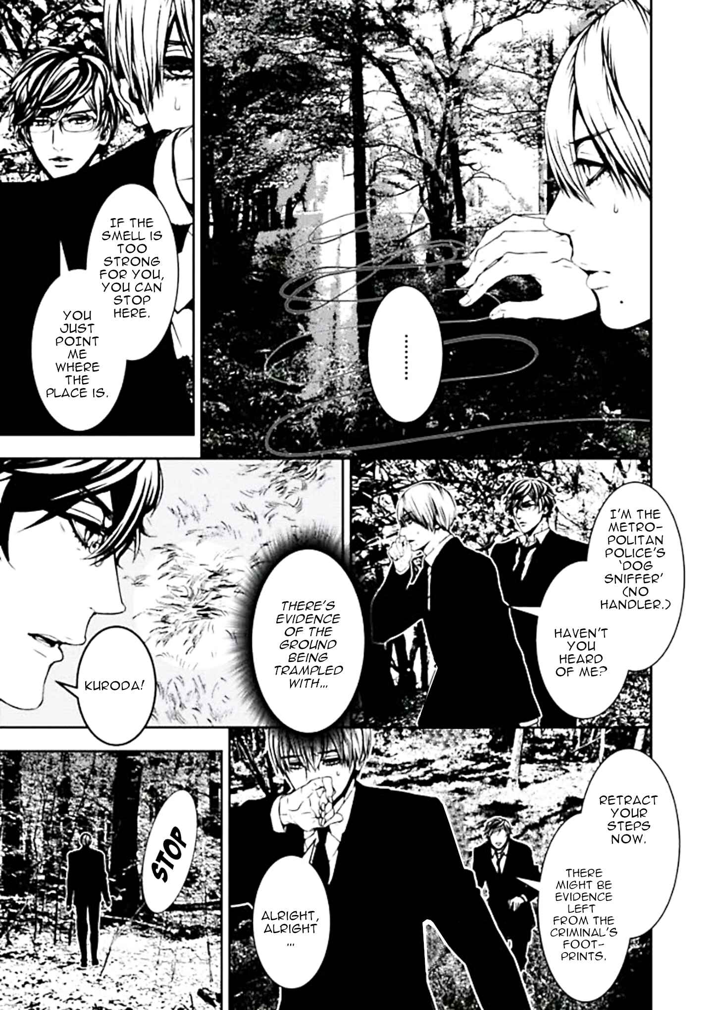 Page 19 Chapter 5 Suicide Line