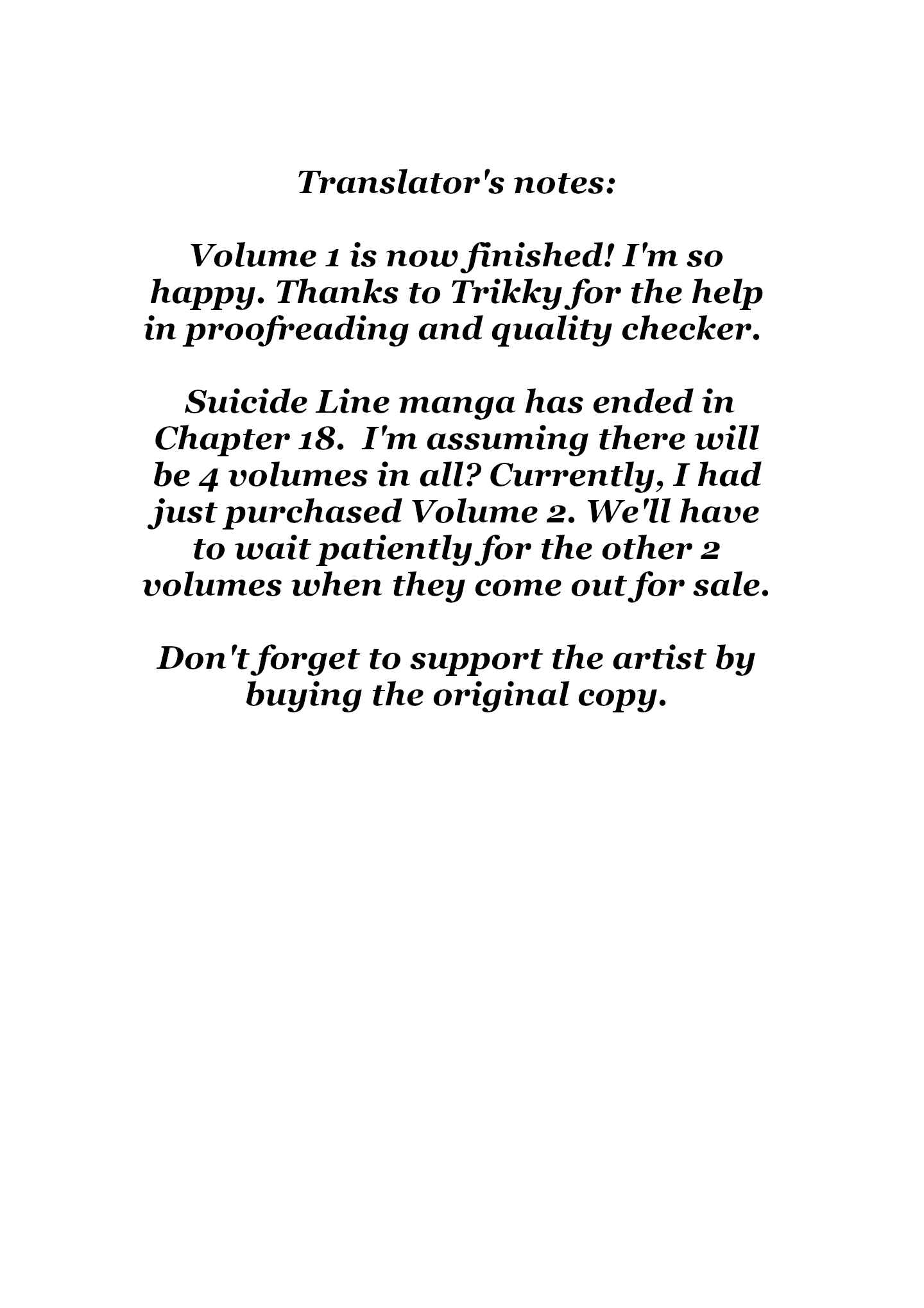 Page 28 Chapter 5 Suicide Line