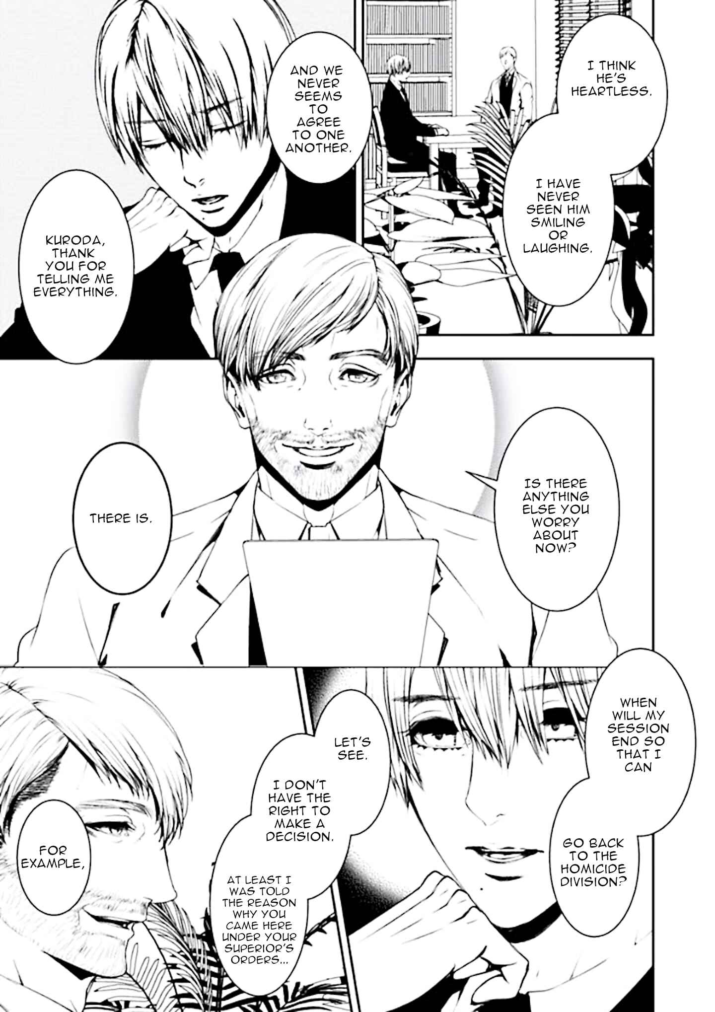 Page 3 Chapter 5 Suicide Line