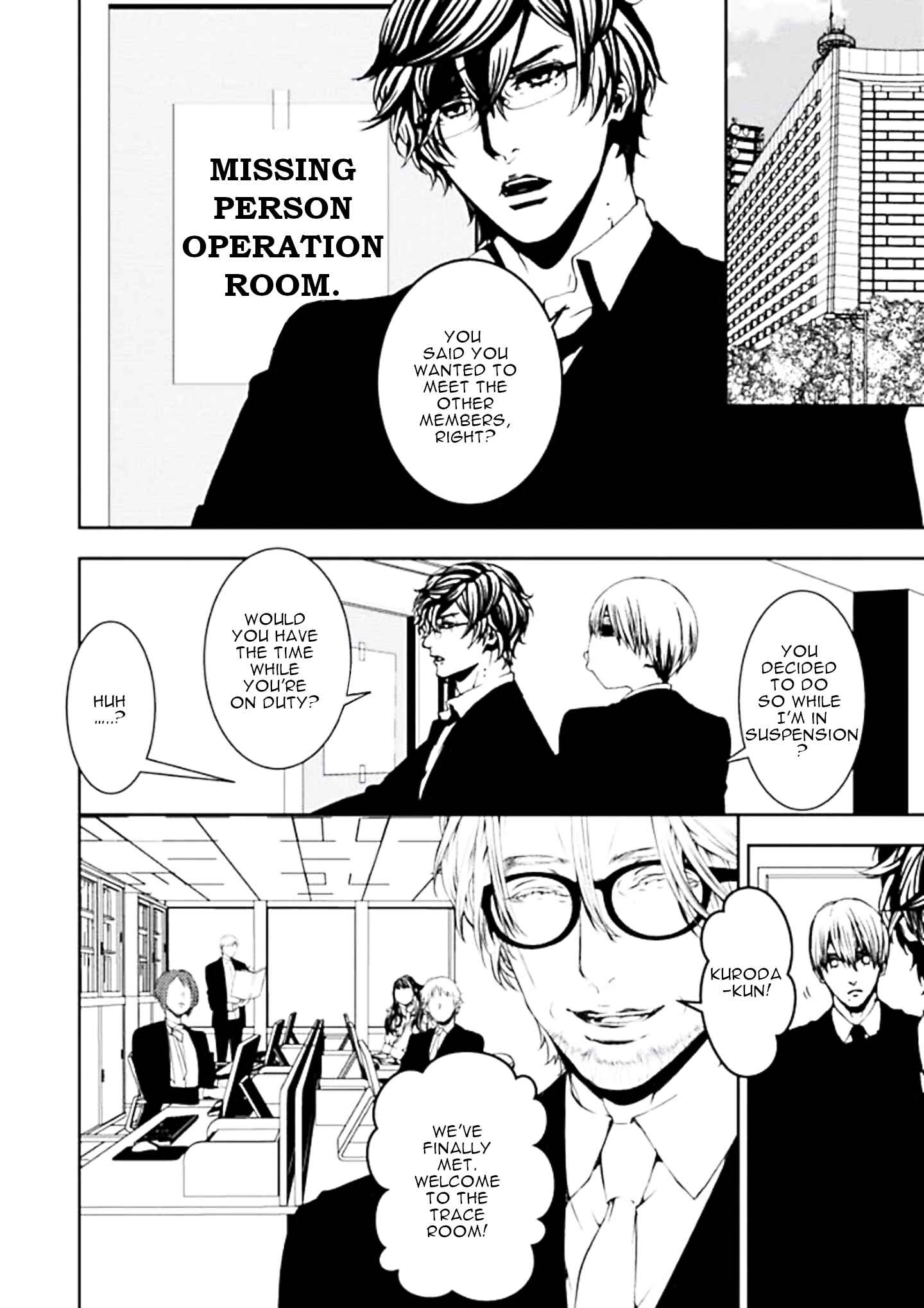 Page 6 Chapter 5 Suicide Line
