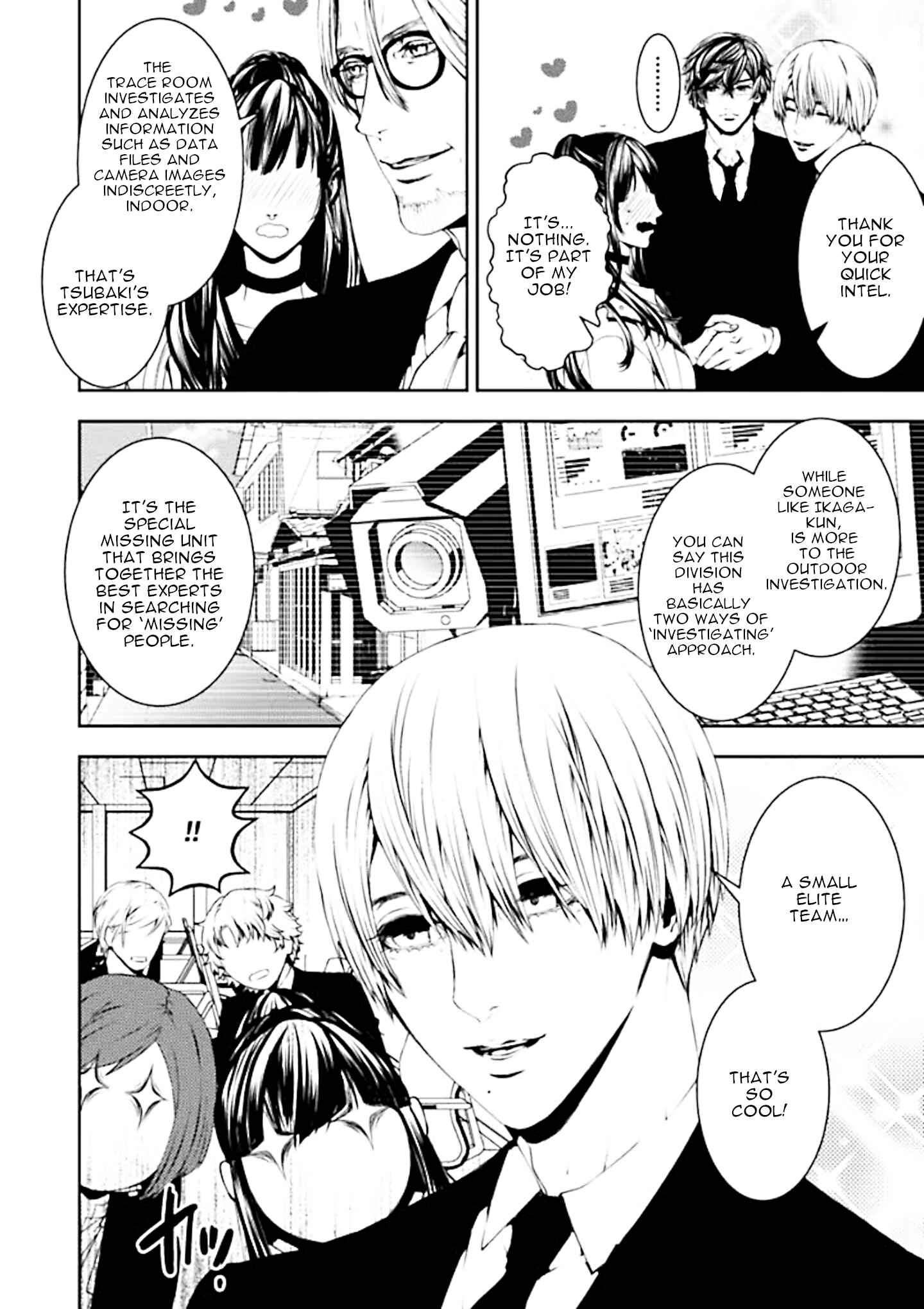 Page 8 Chapter 5 Suicide Line