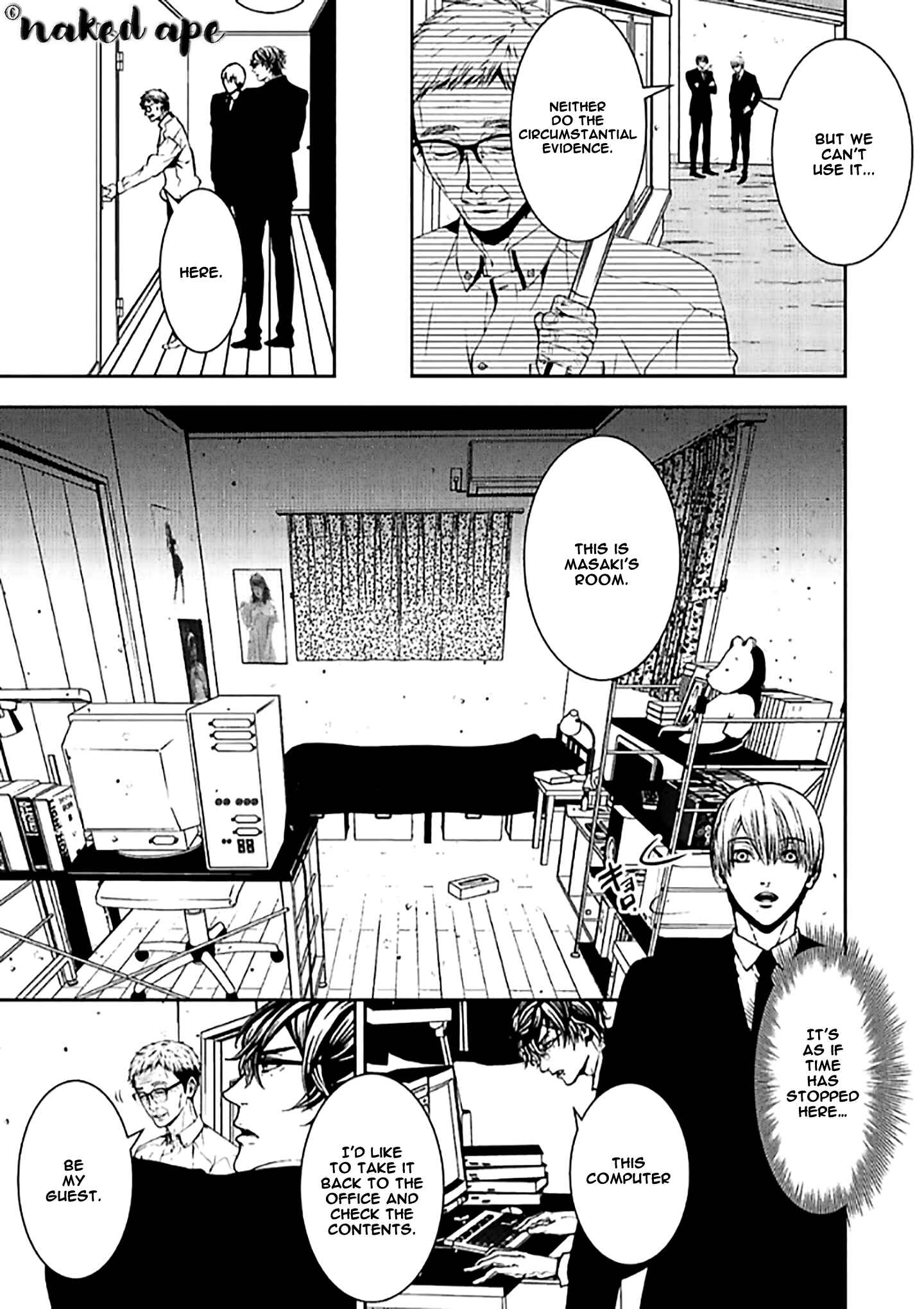 Page 21 Chapter 9 Suicide Line