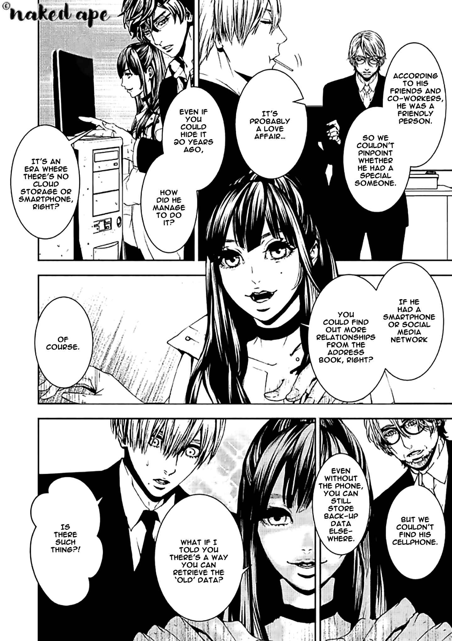 Page 24 Chapter 9 Suicide Line
