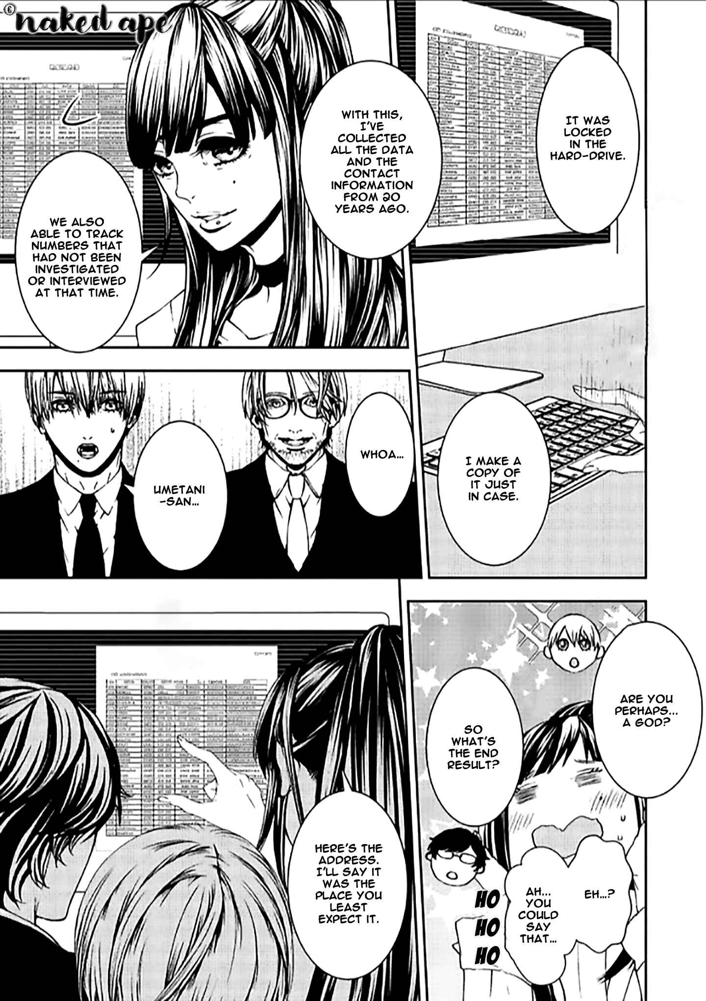 Page 25 Chapter 9 Suicide Line