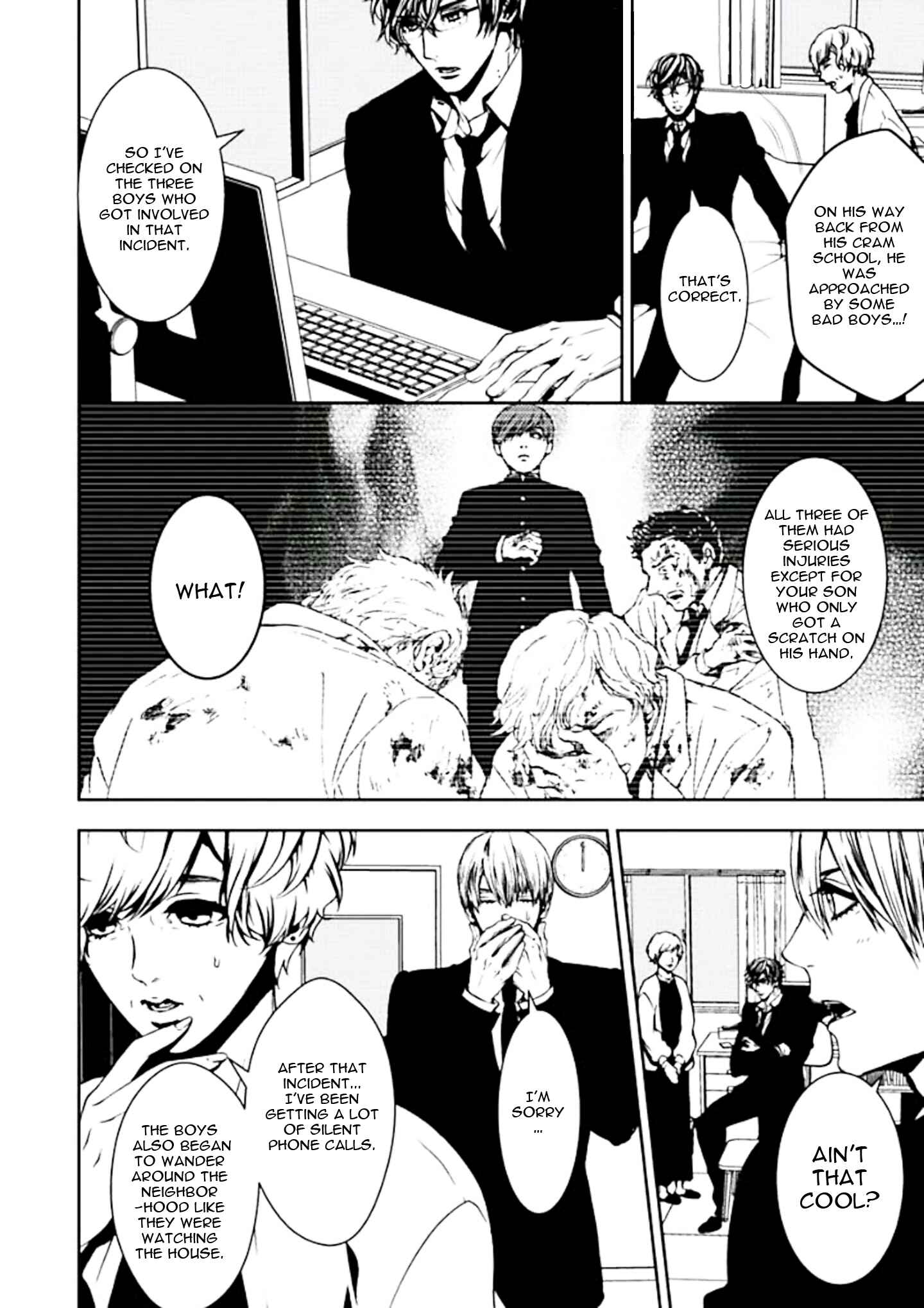 Page 10 Chapter 3 Suicide Line