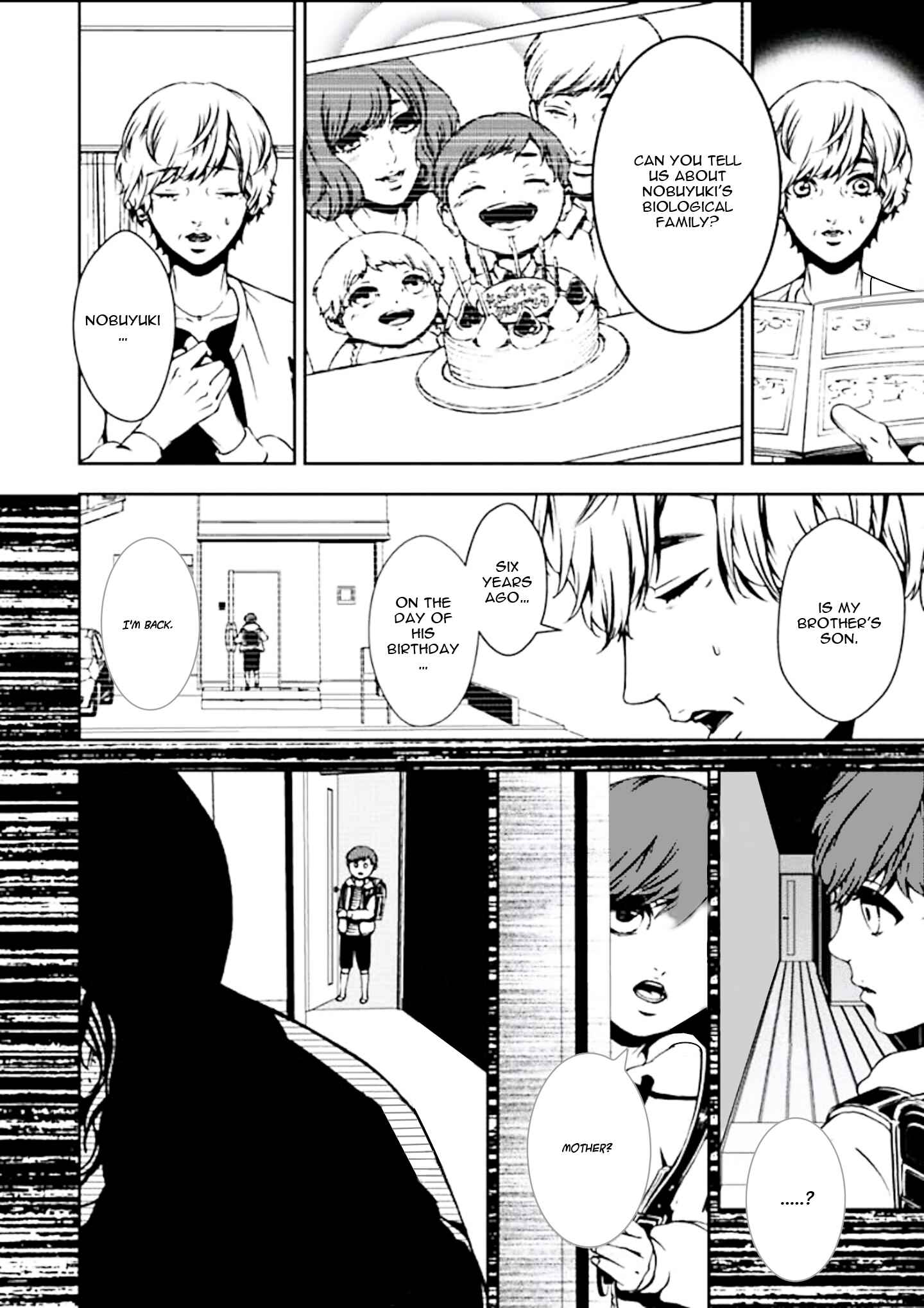 Page 16 Chapter 3 Suicide Line