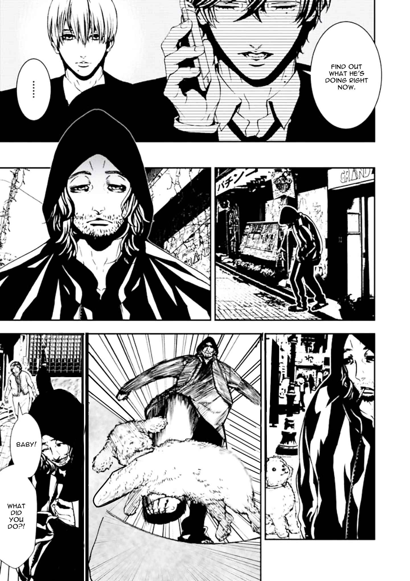 Page 19 Chapter 3 Suicide Line