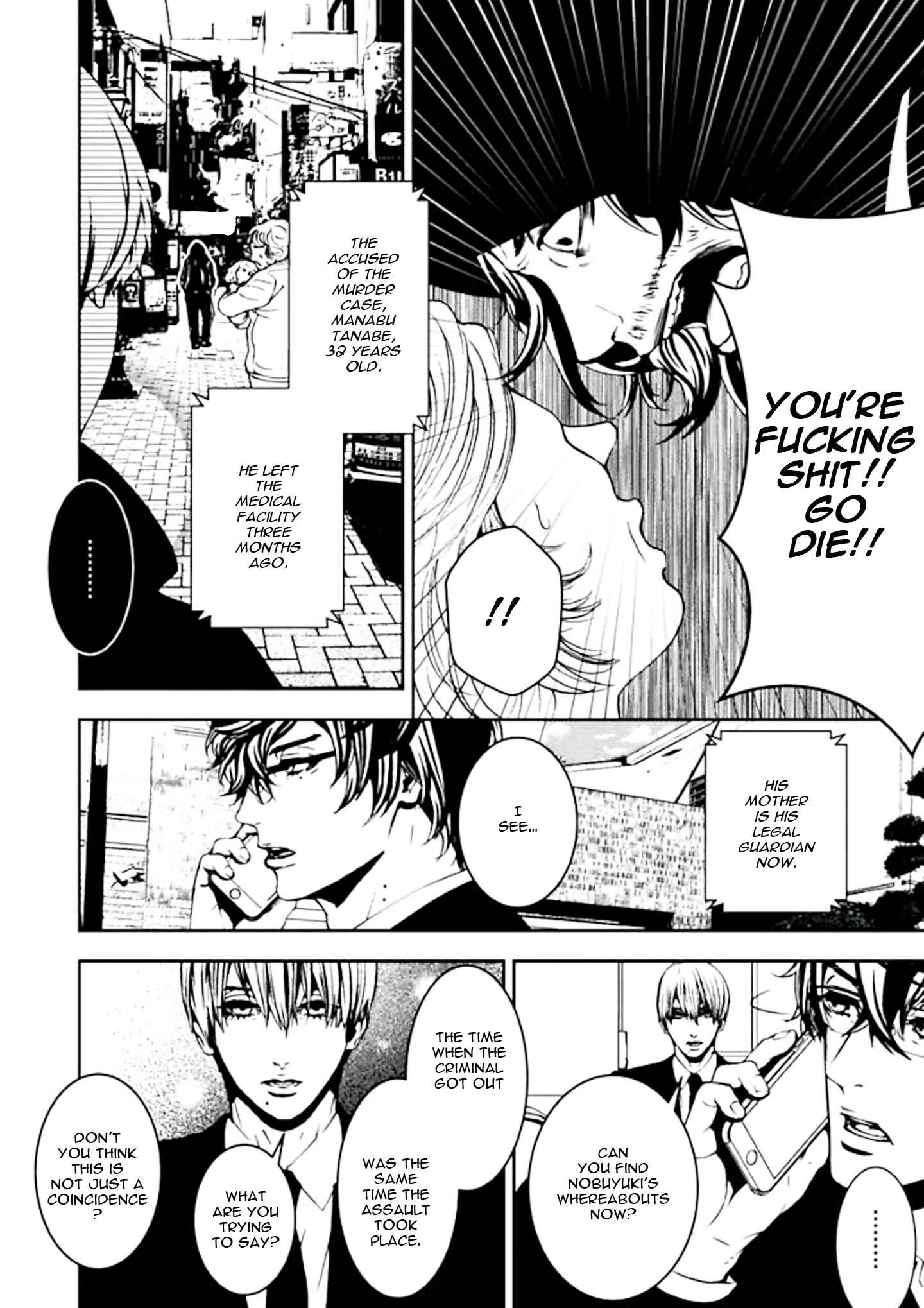 Page 20 Chapter 3 Suicide Line