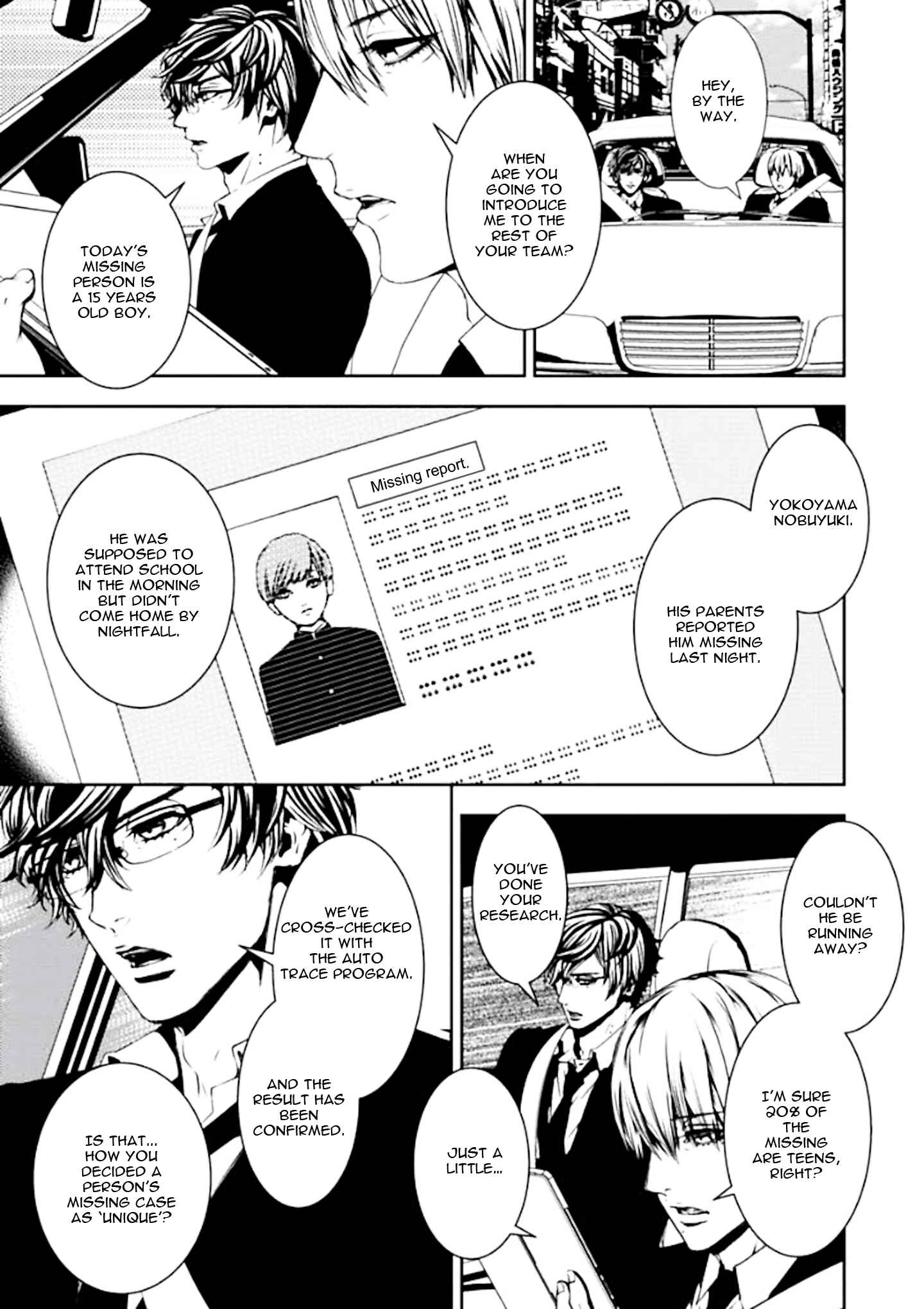 Page 7 Chapter 3 Suicide Line
