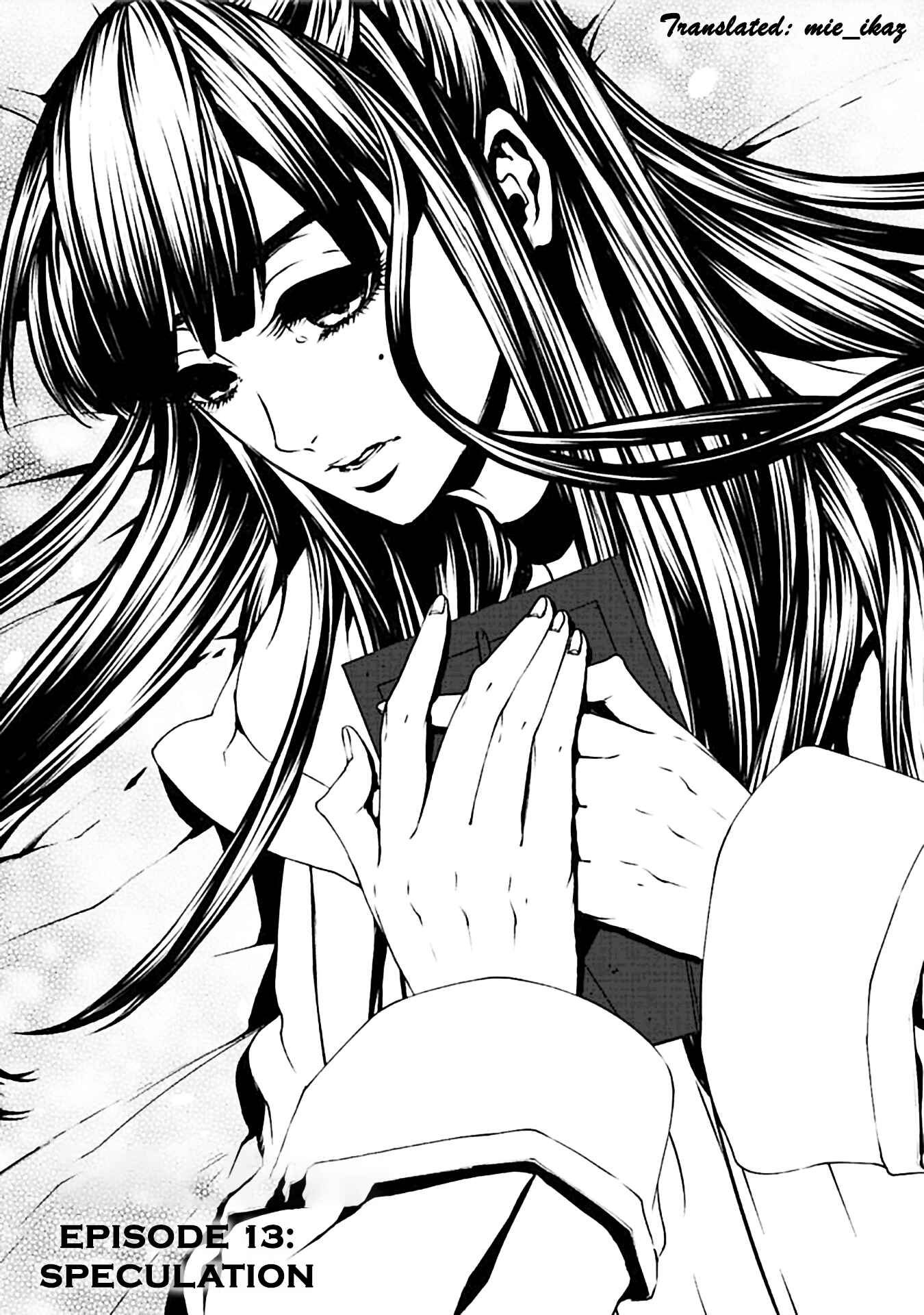 Page 1 Chapter 13 Suicide Line