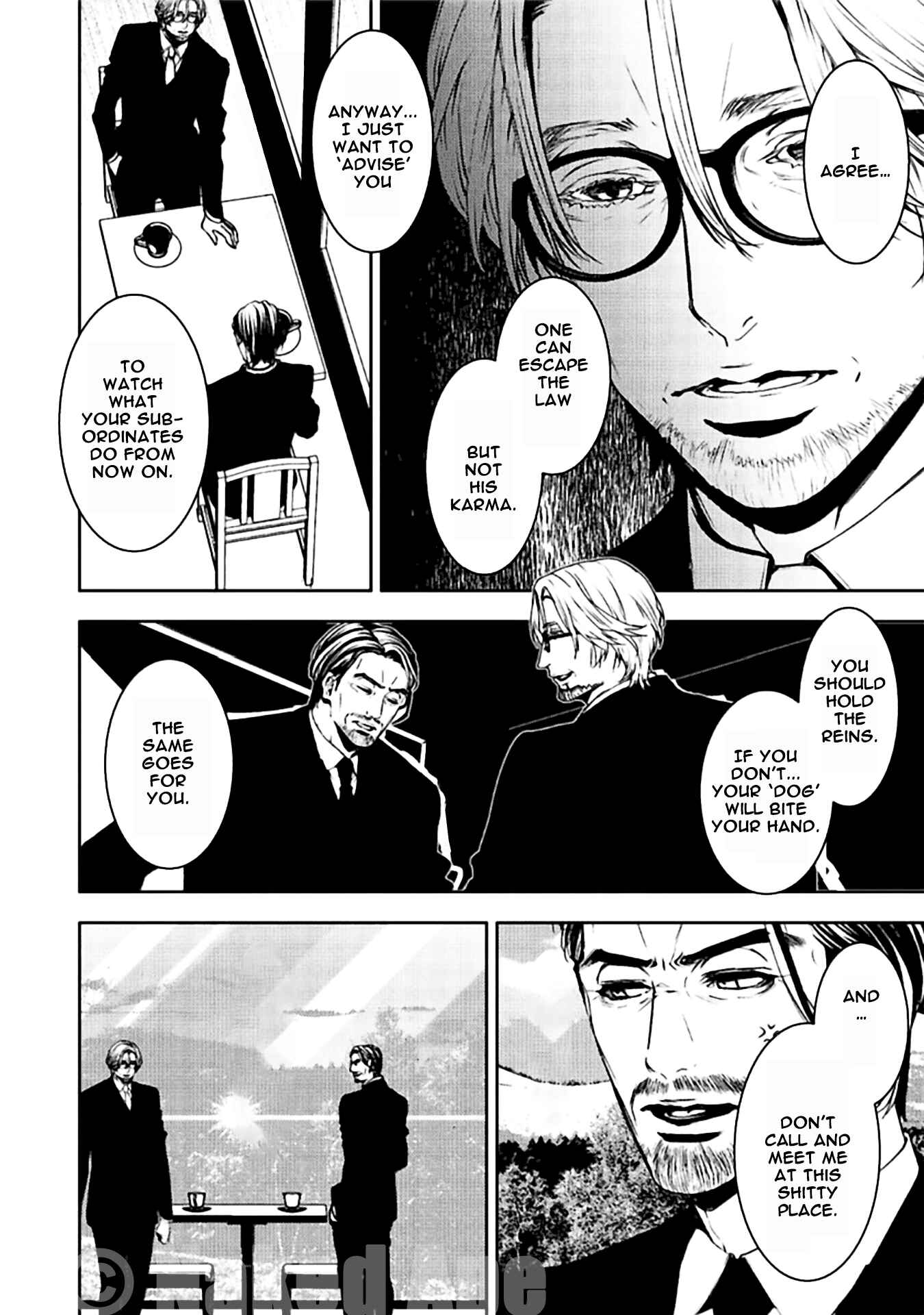 Page 12 Chapter 13 Suicide Line