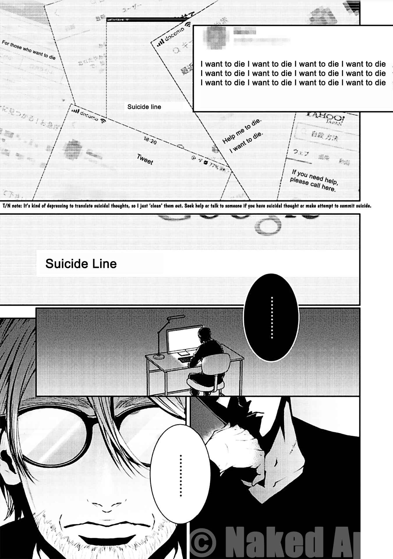 Page 3 Chapter 13 Suicide Line