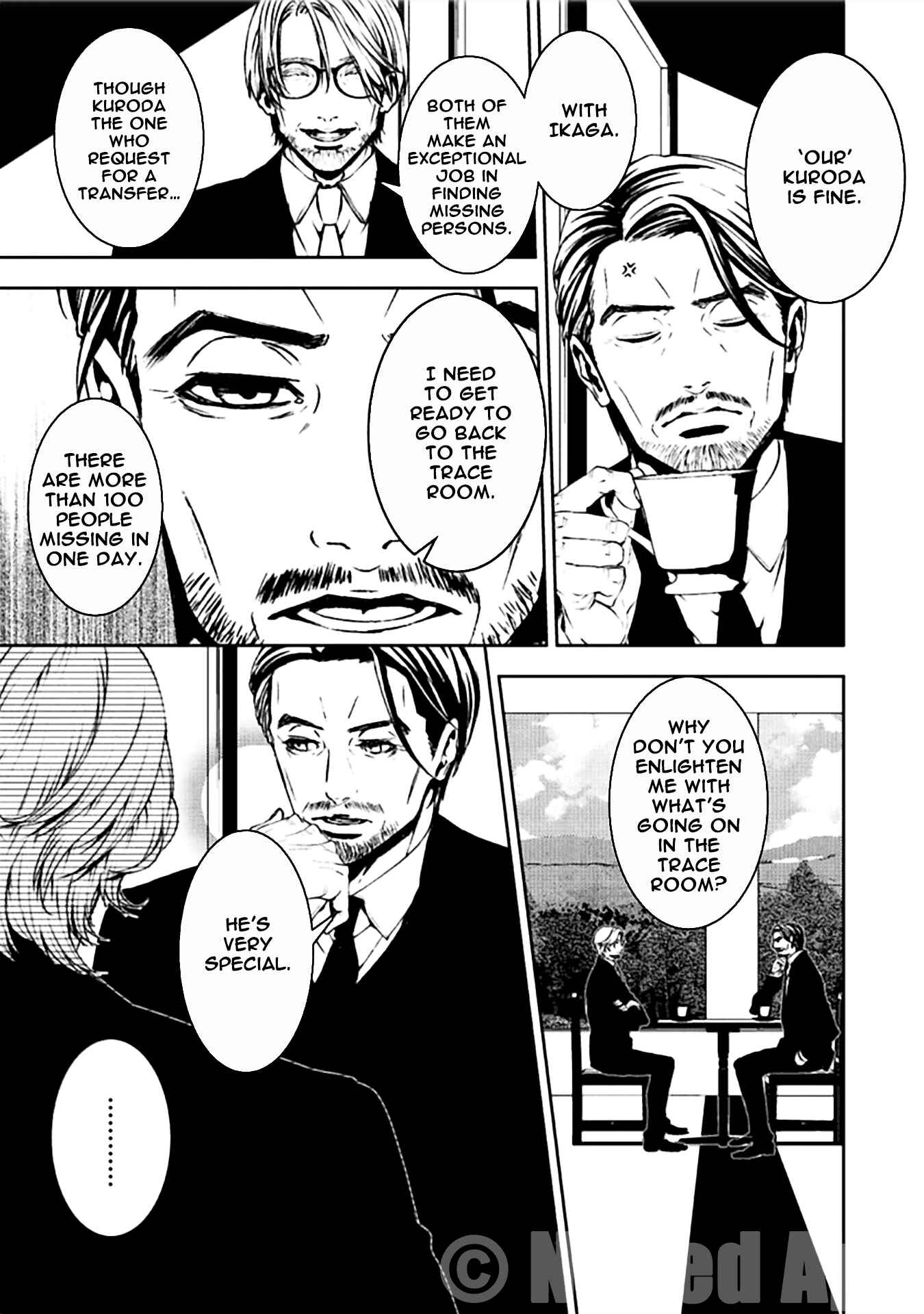Page 5 Chapter 13 Suicide Line
