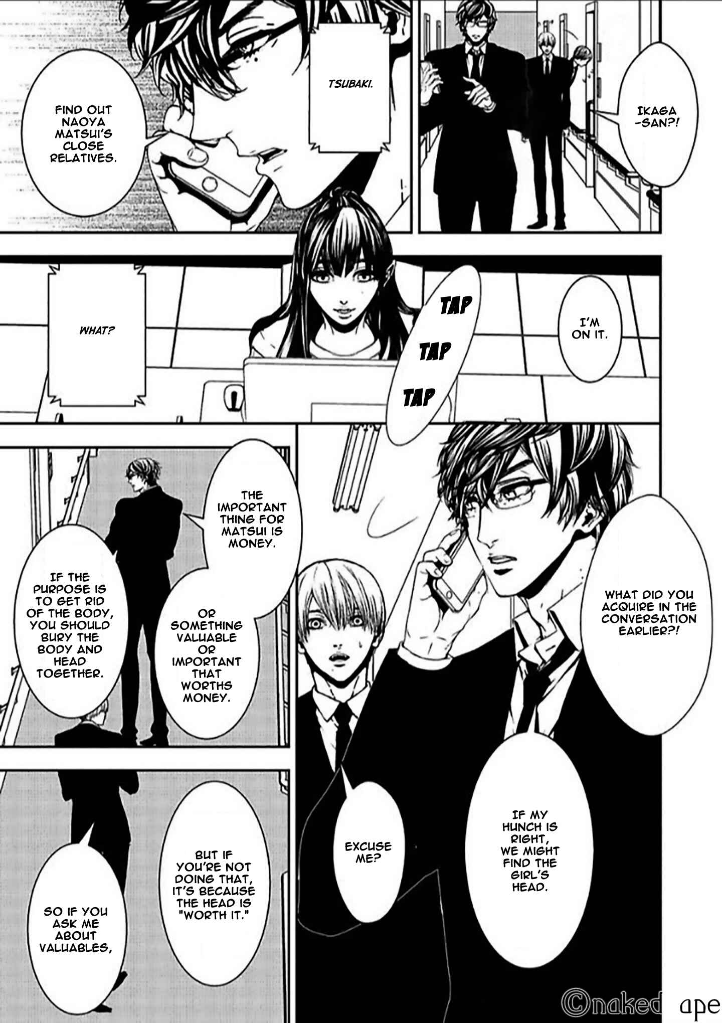 Page 13 Chapter 7 Suicide Line