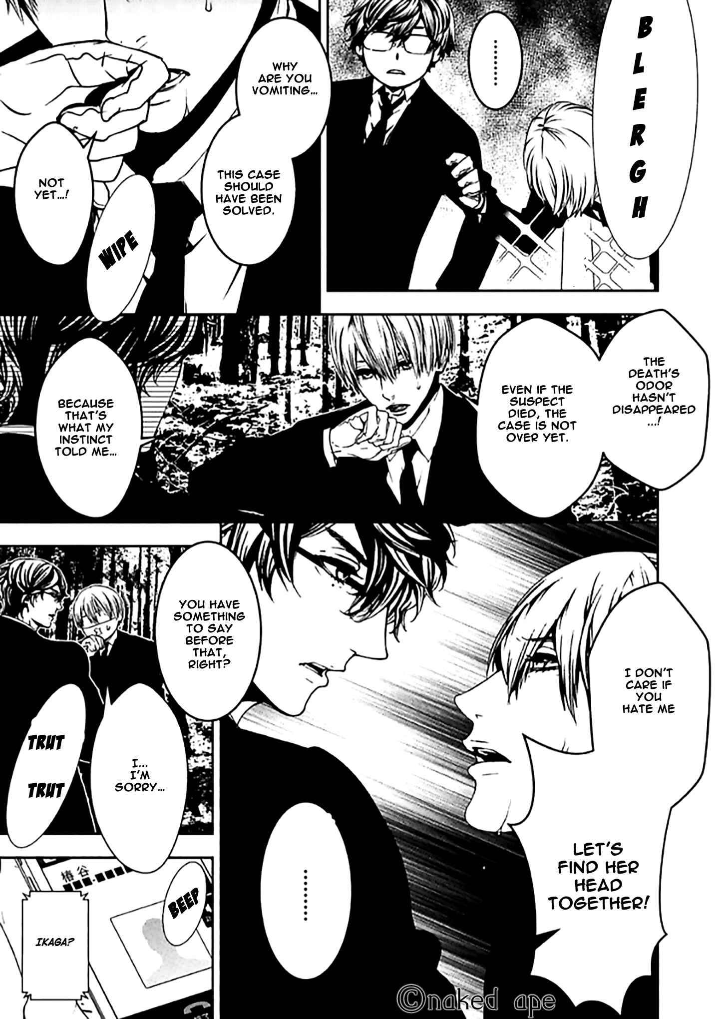 Page 7 Chapter 7 Suicide Line