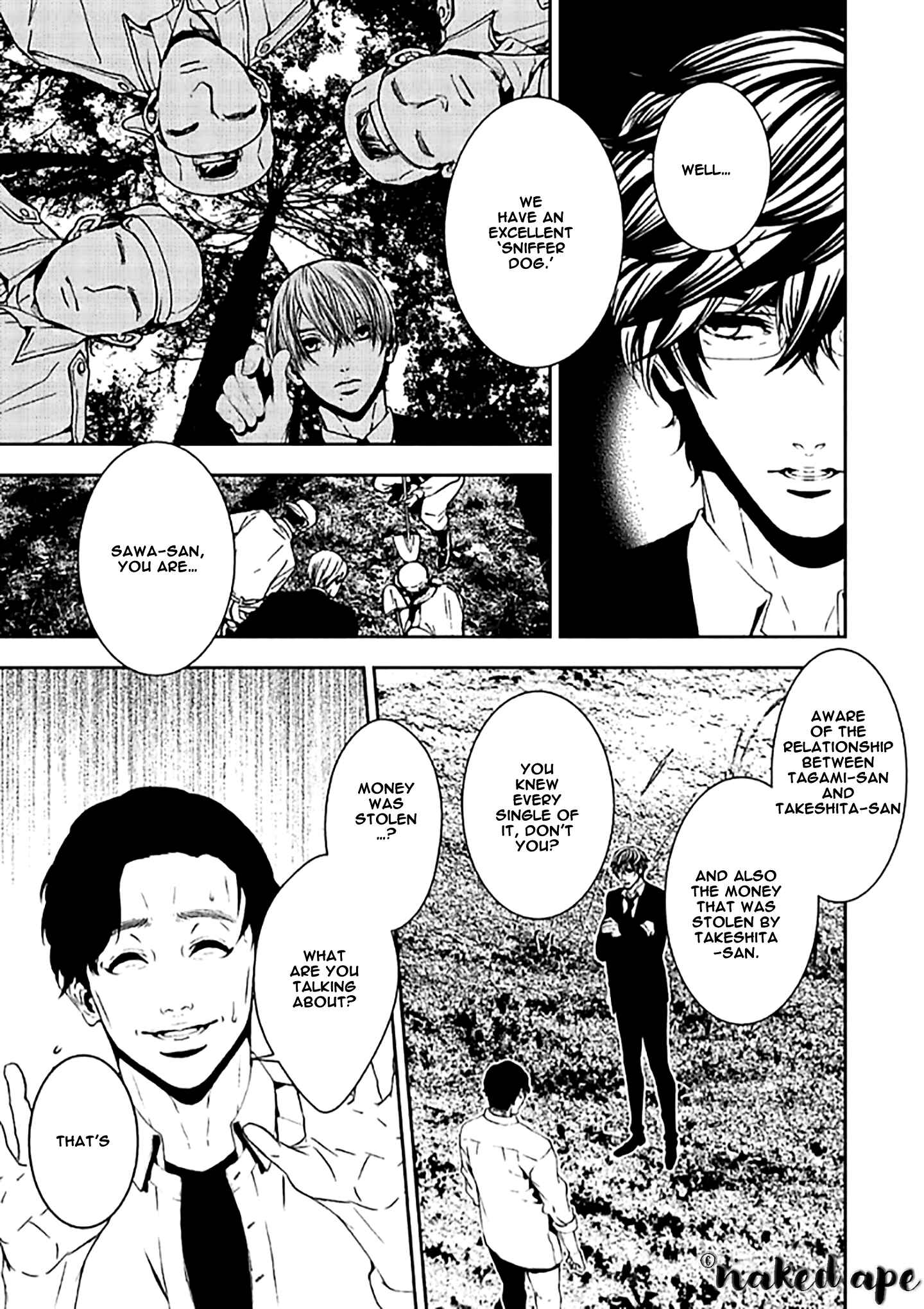 Page 11 Chapter 11 Suicide Line