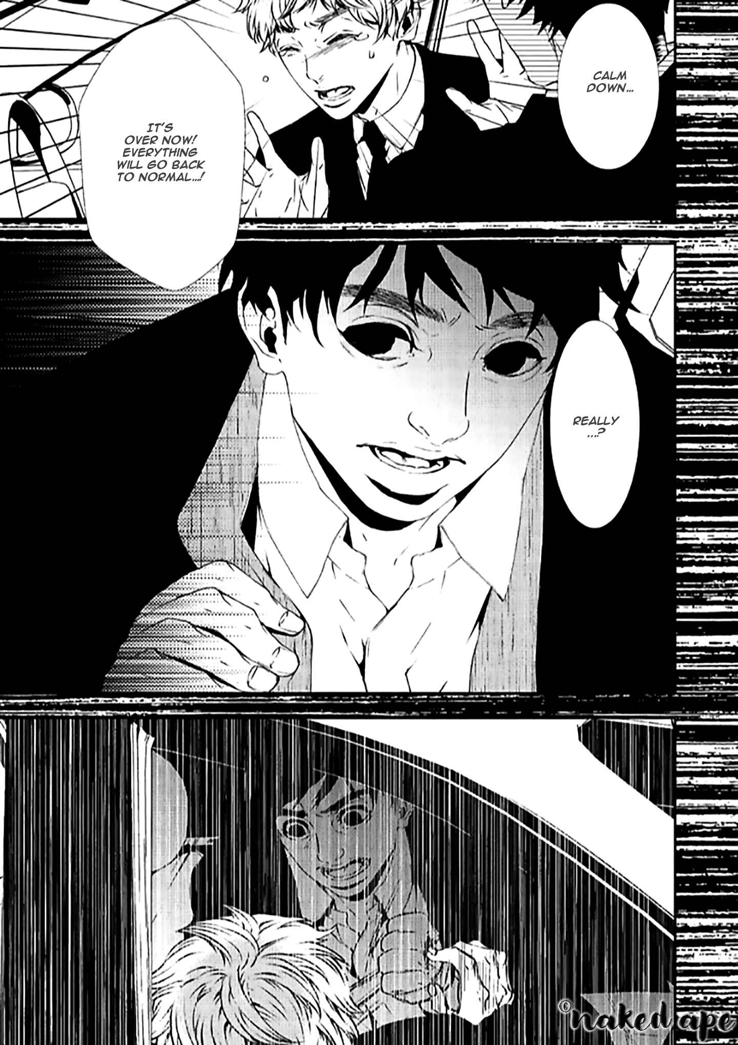 Page 19 Chapter 11 Suicide Line