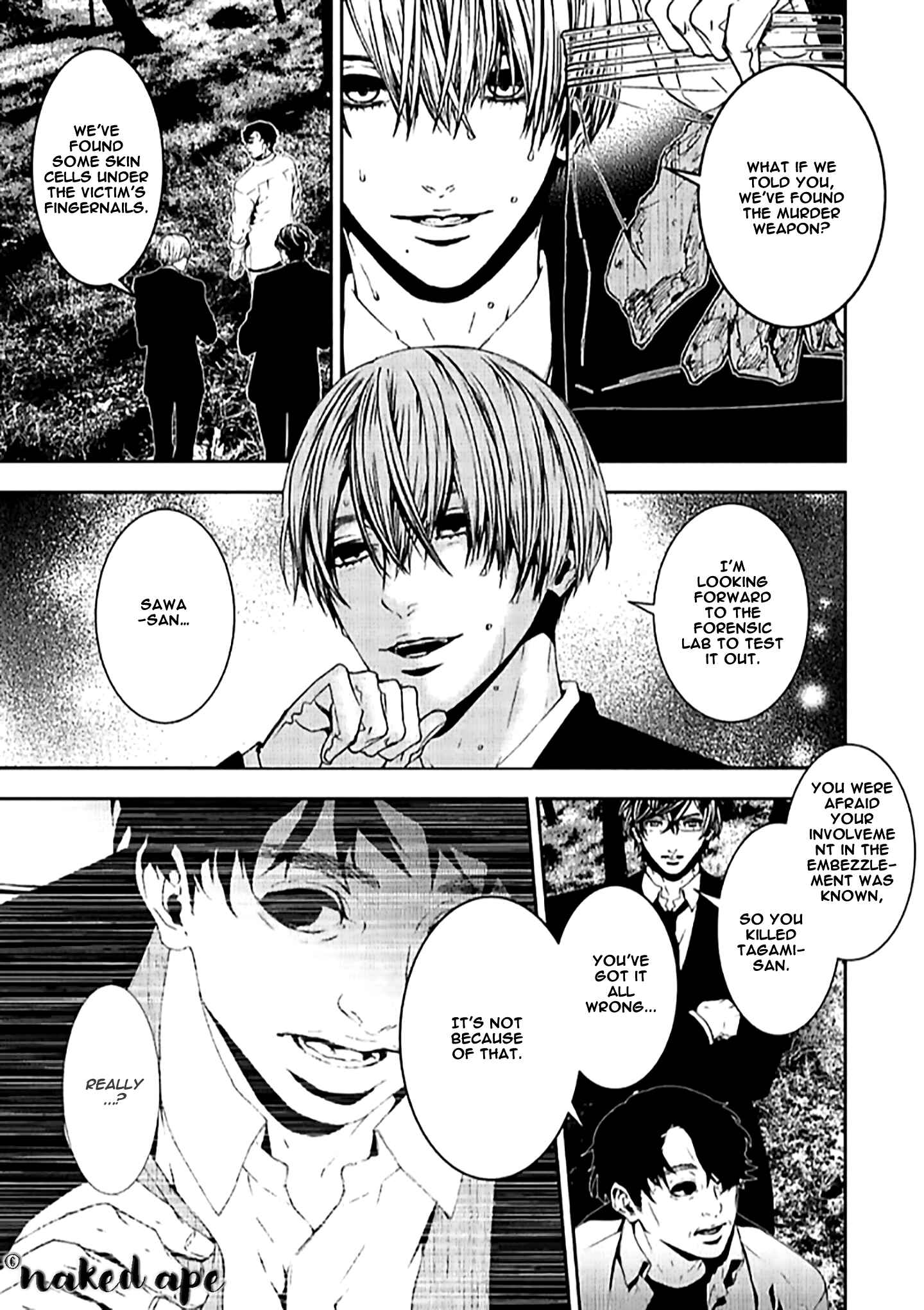 Page 21 Chapter 11 Suicide Line