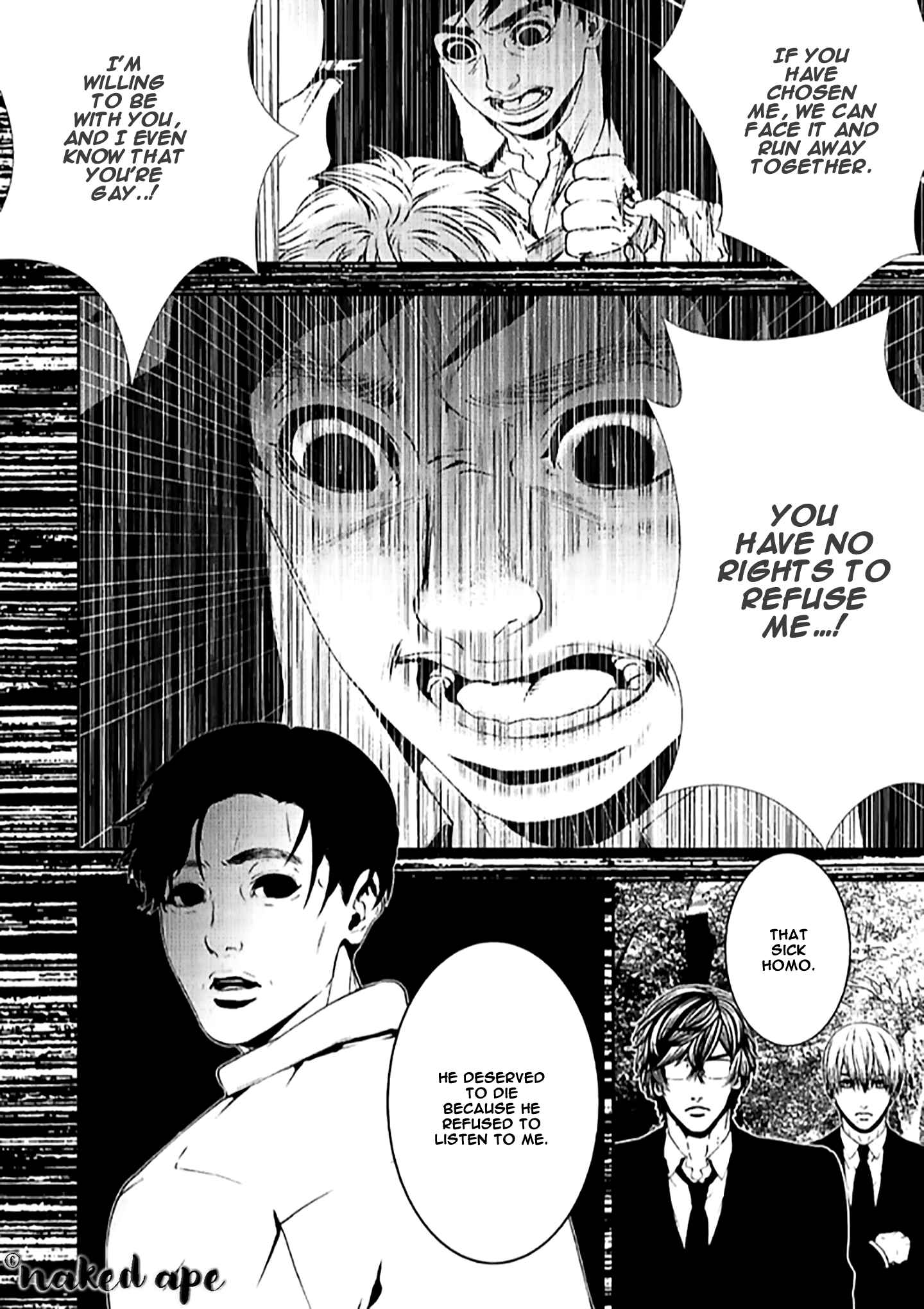 Page 22 Chapter 11 Suicide Line