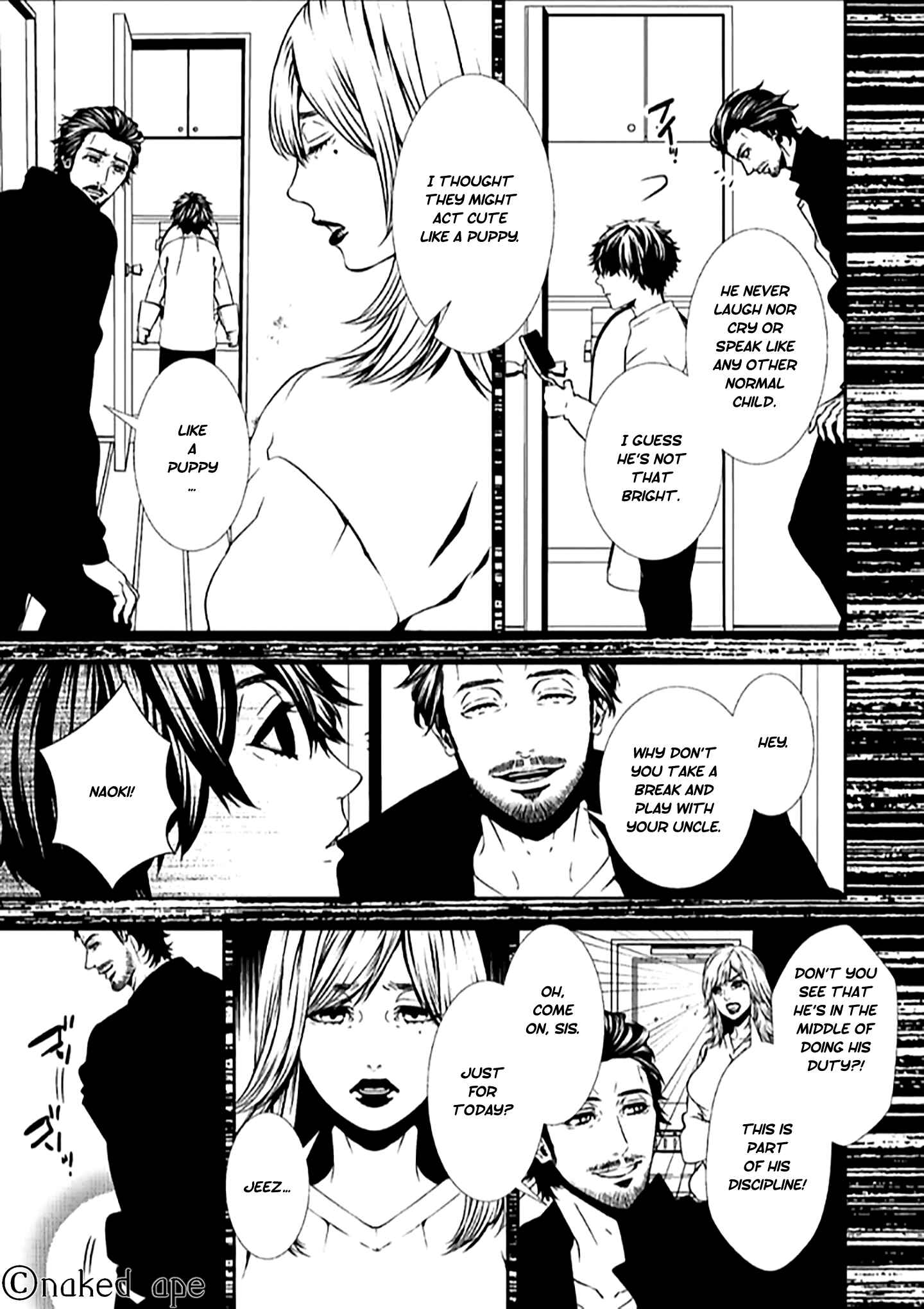Page 10 Chapter 8 Suicide Line