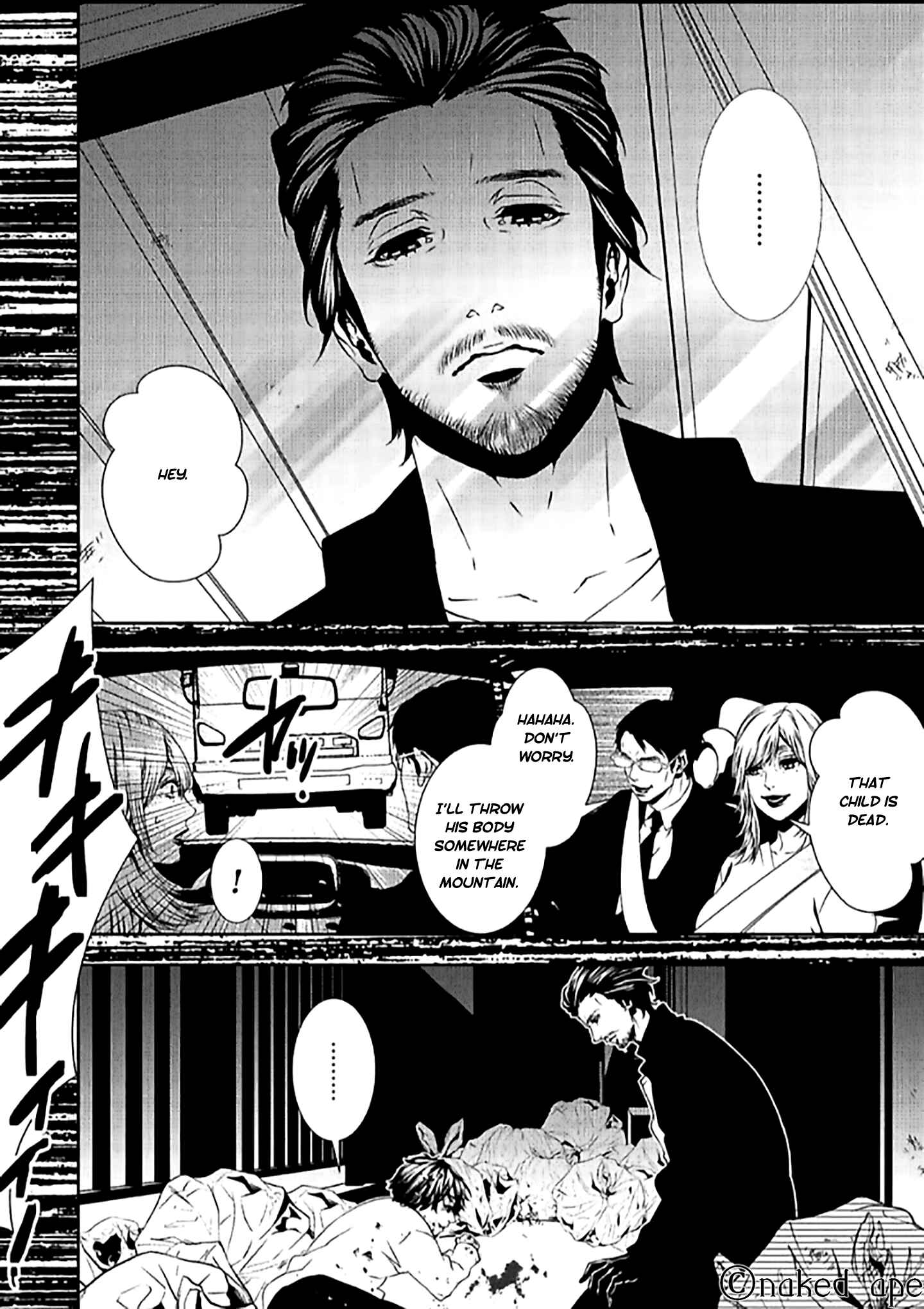 Page 21 Chapter 8 Suicide Line