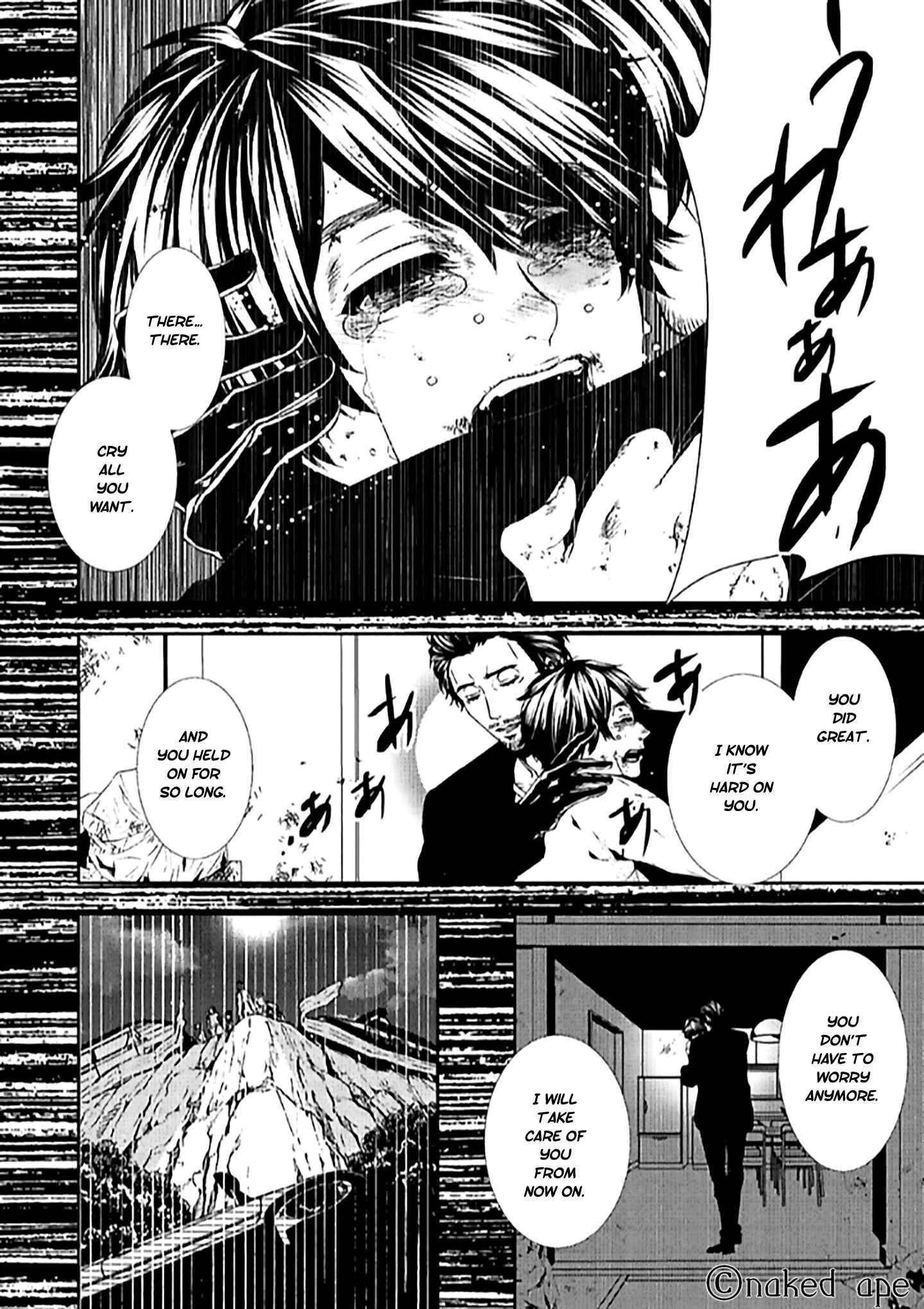 Page 23 Chapter 8 Suicide Line