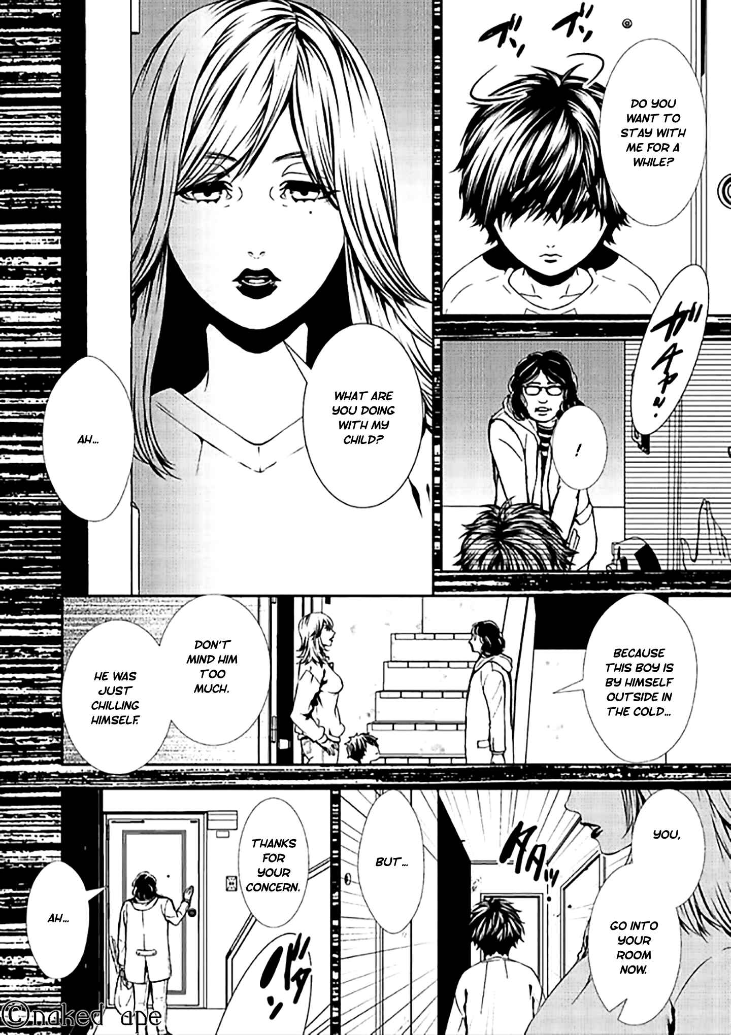 Page 5 Chapter 8 Suicide Line