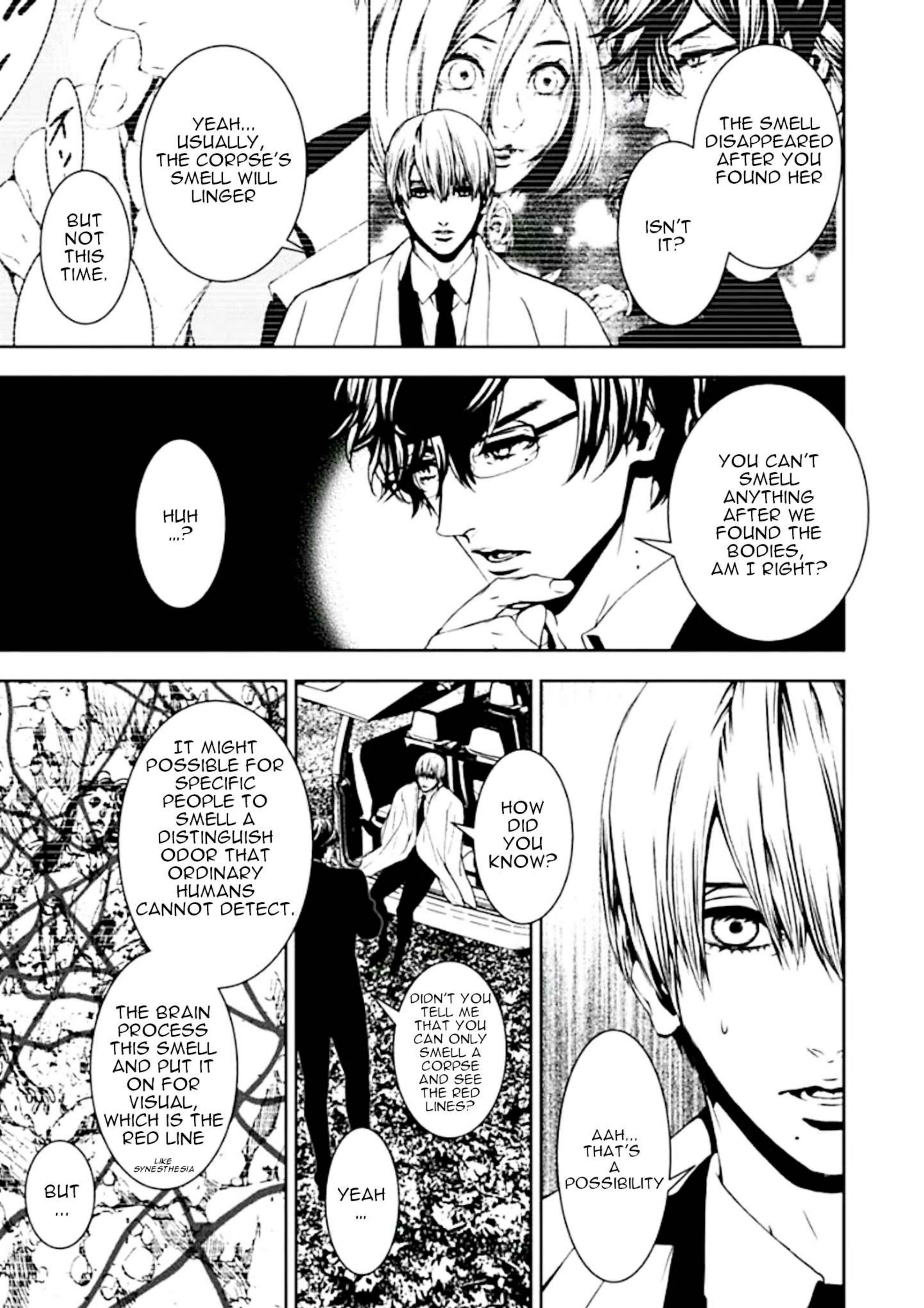 Page 8 Chapter 2 Suicide Line