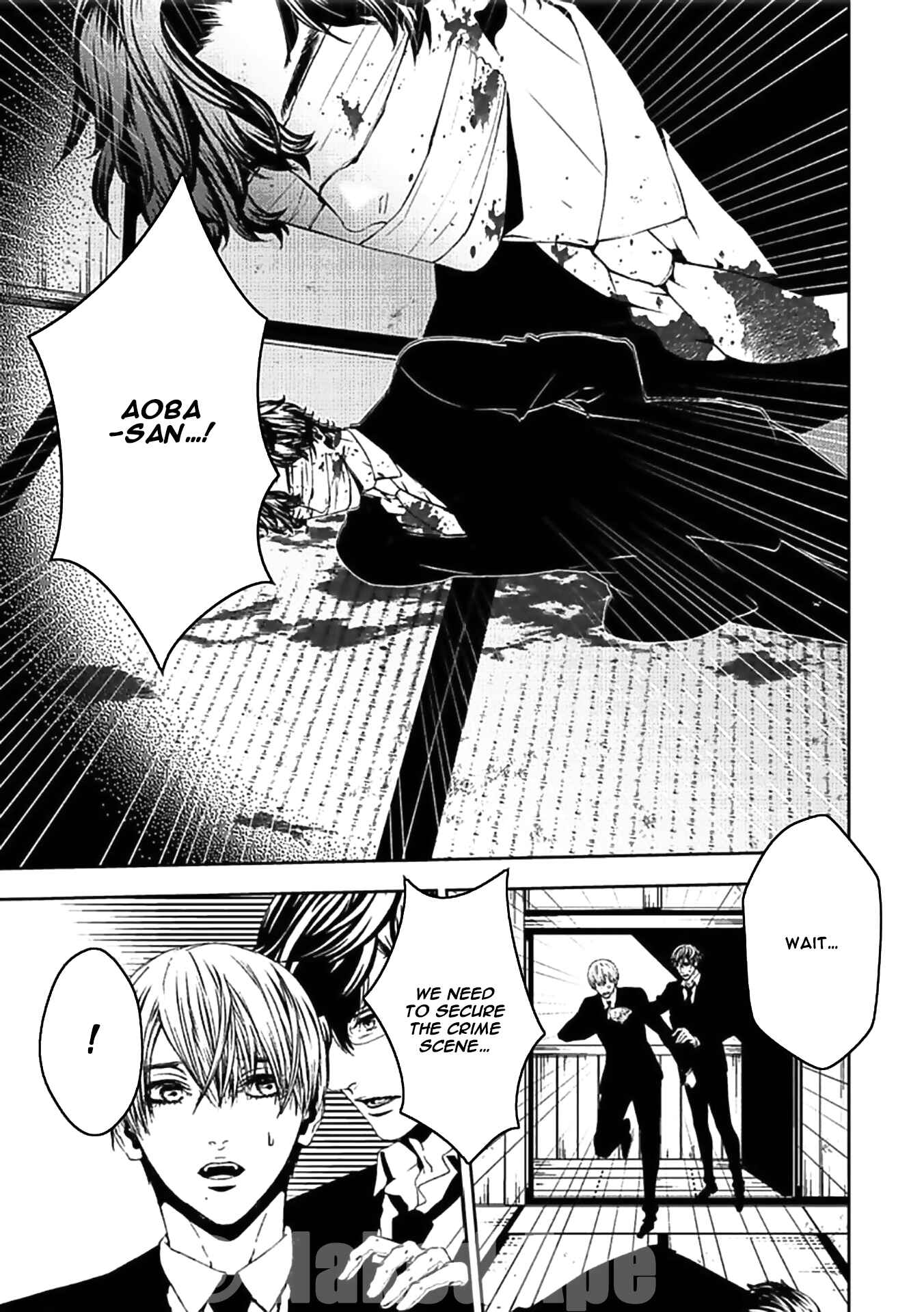 Page 23 Chapter 16 Suicide Line