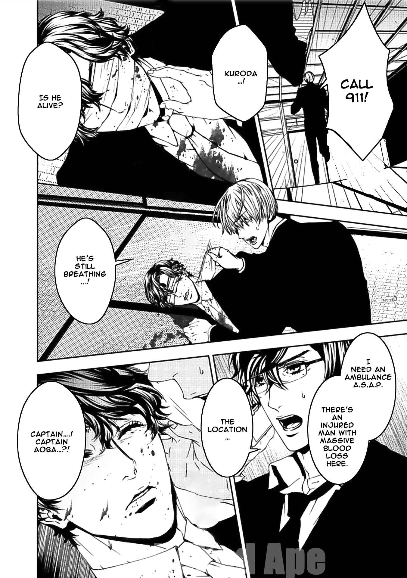 Page 24 Chapter 16 Suicide Line