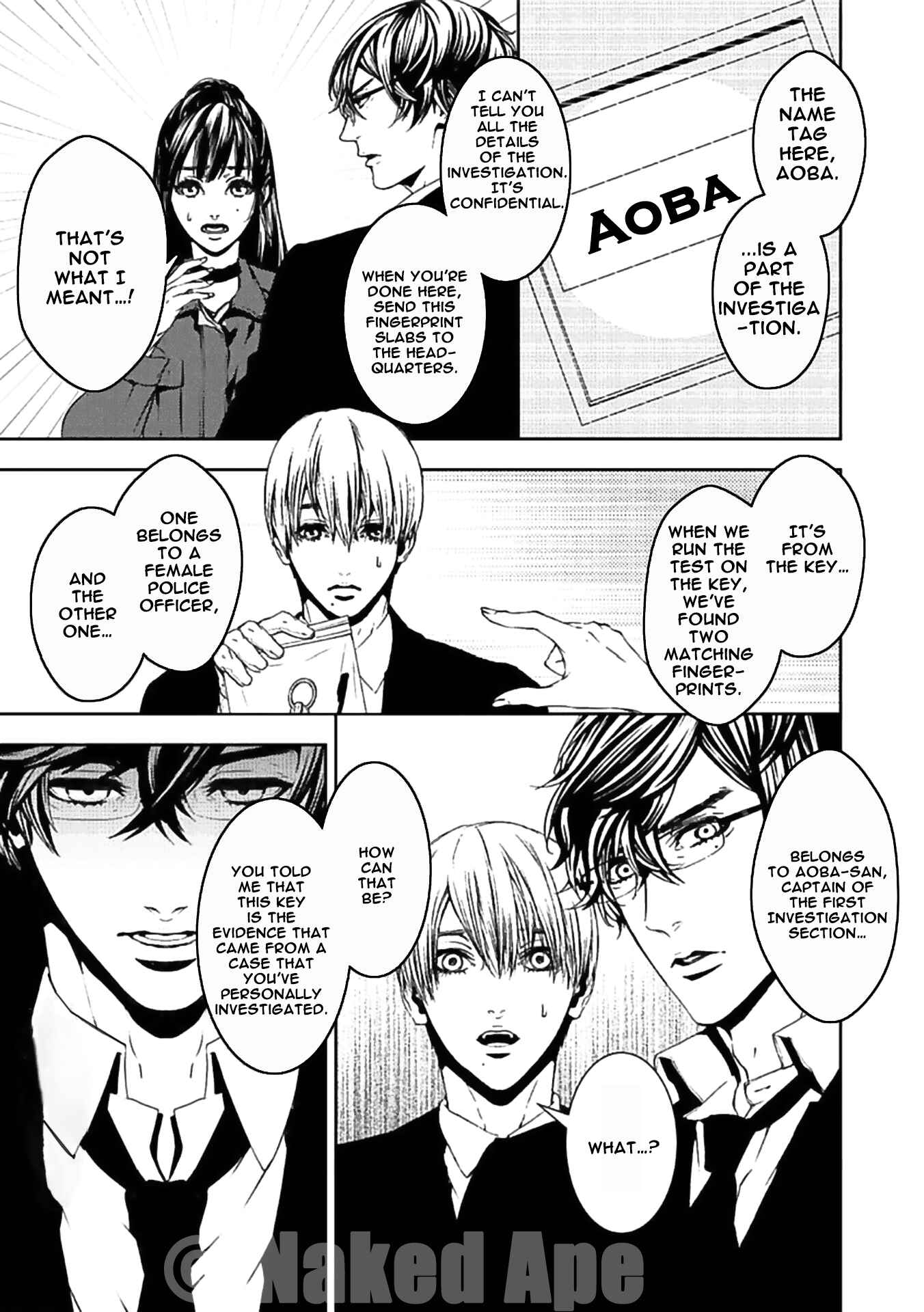Page 3 Chapter 16 Suicide Line