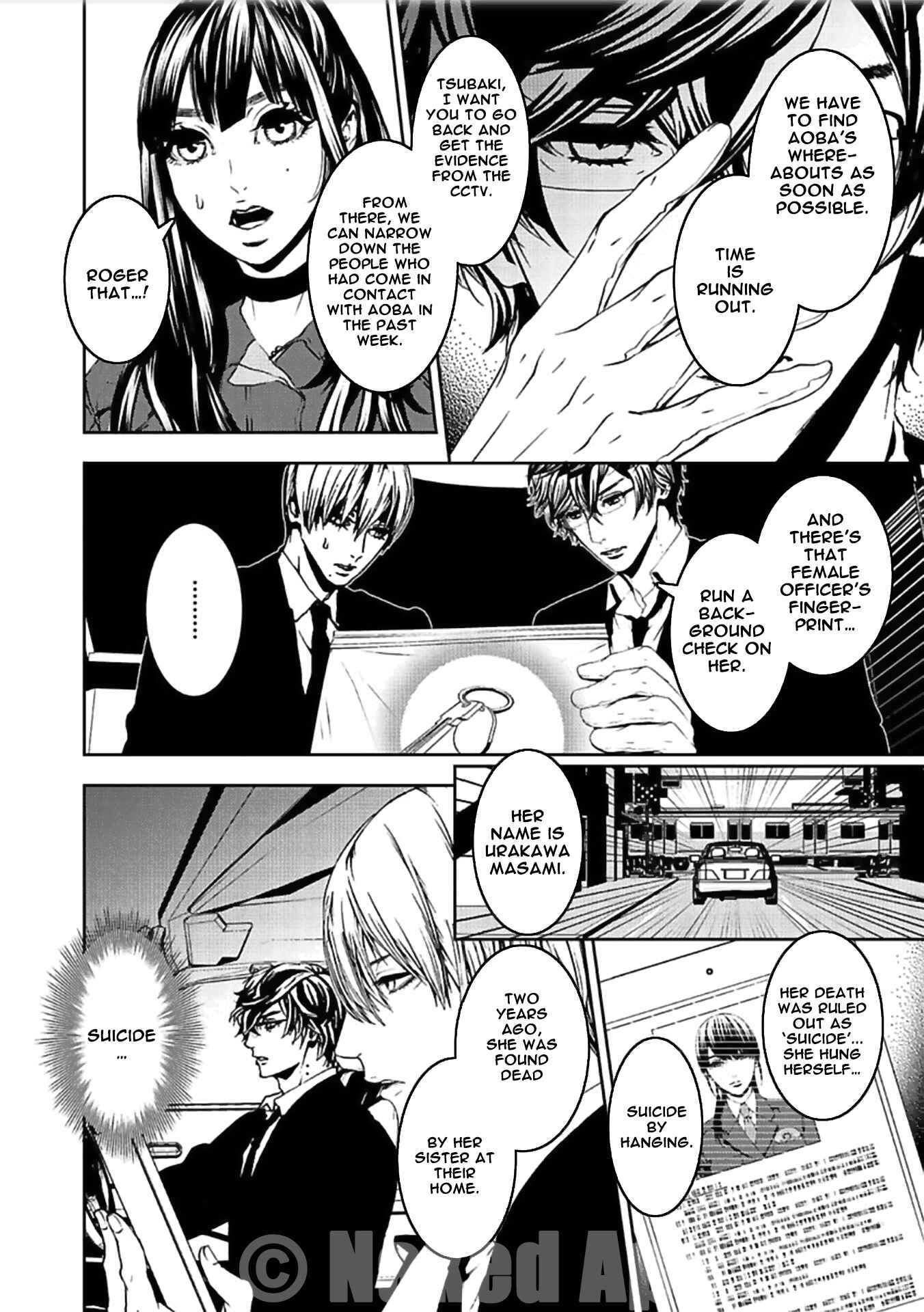 Page 6 Chapter 16 Suicide Line