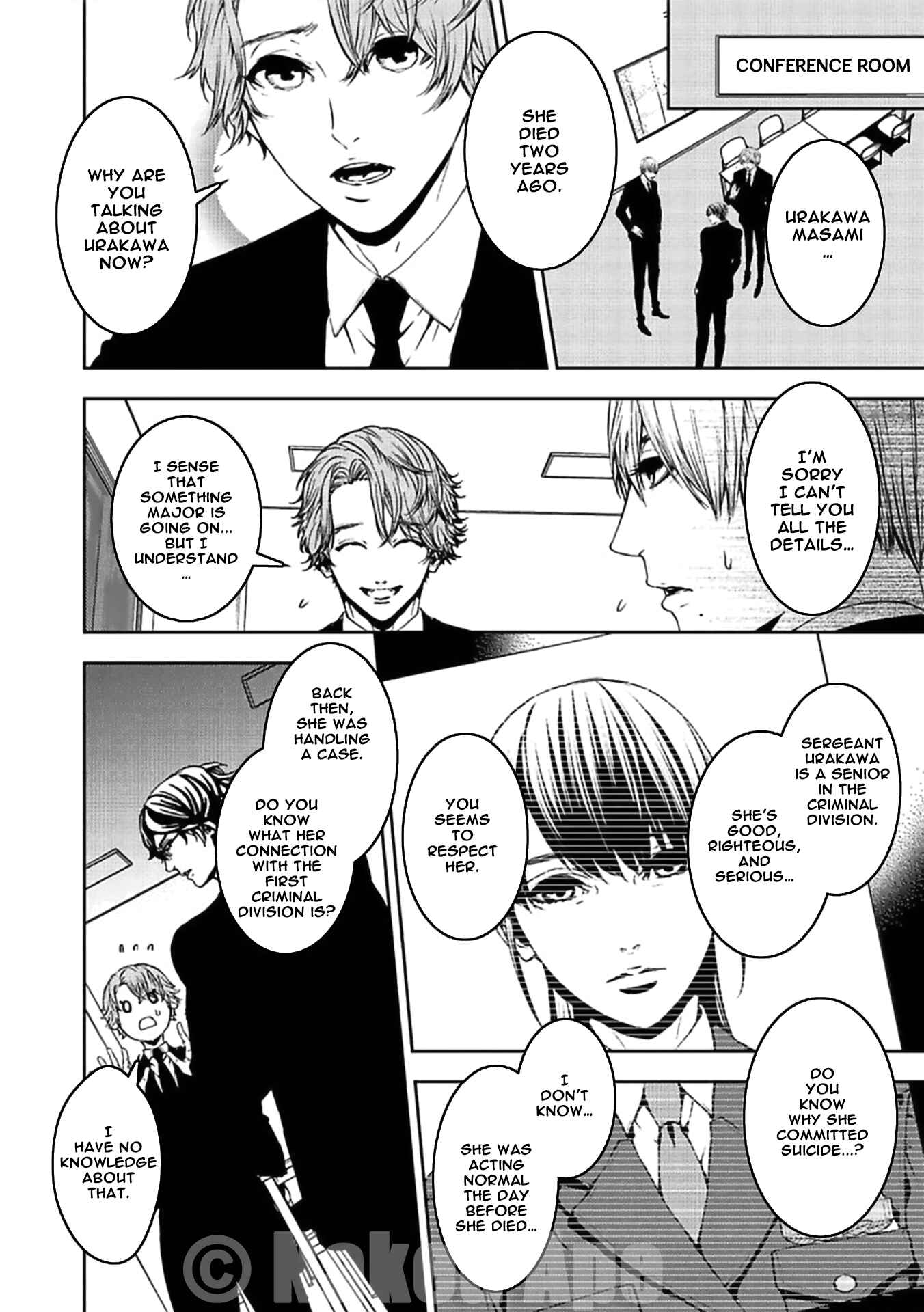 Page 8 Chapter 16 Suicide Line