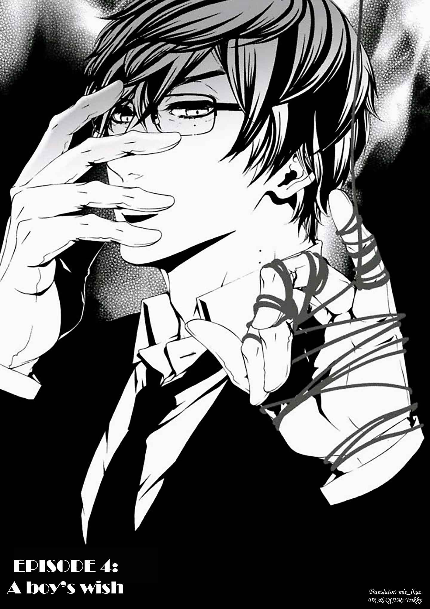 Page 1 Chapter 4 Suicide Line