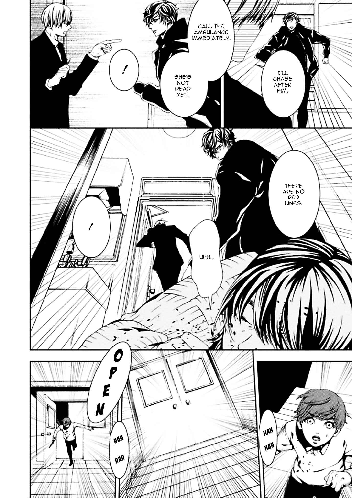 Page 16 Chapter 4 Suicide Line