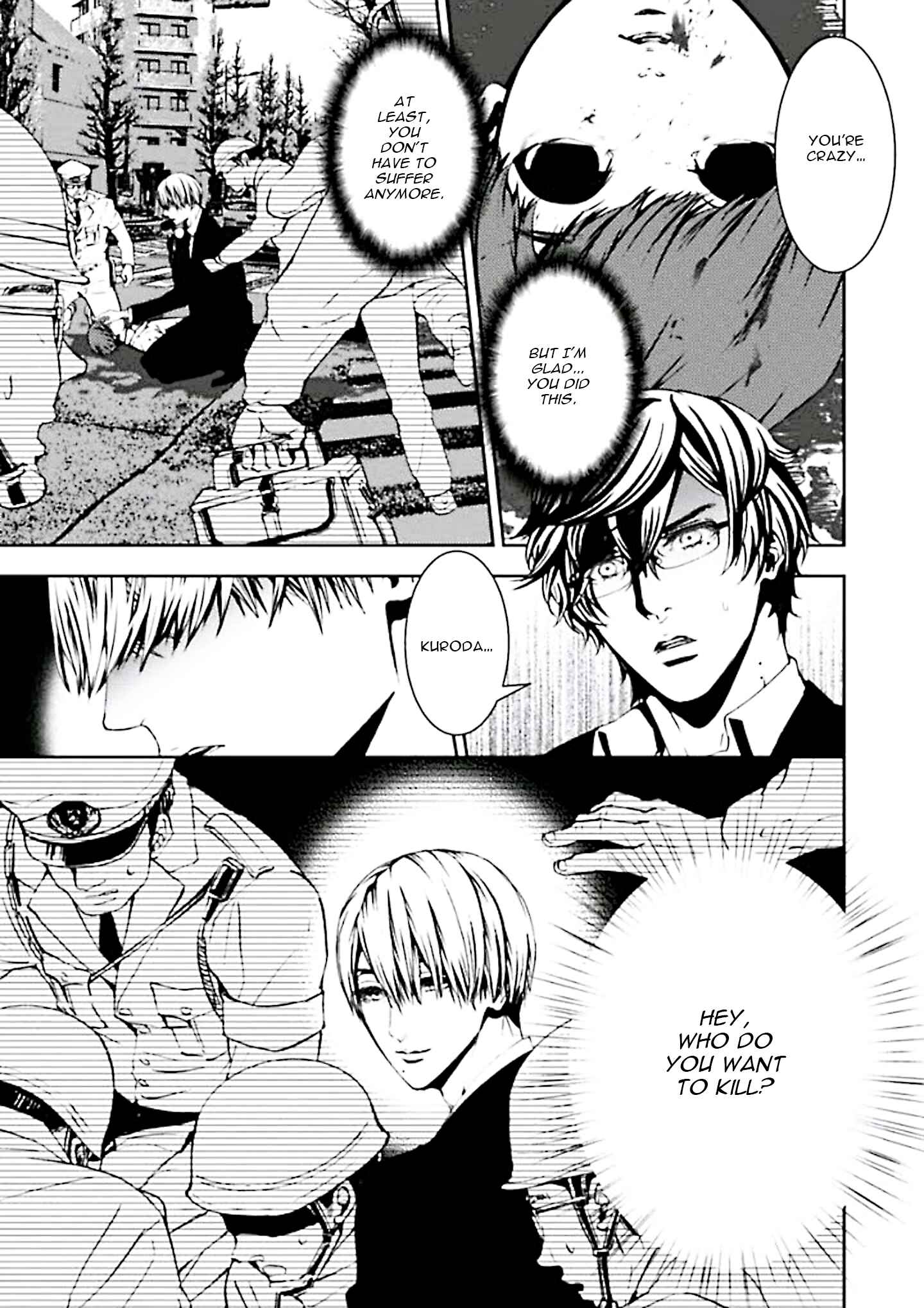 Page 31 Chapter 4 Suicide Line