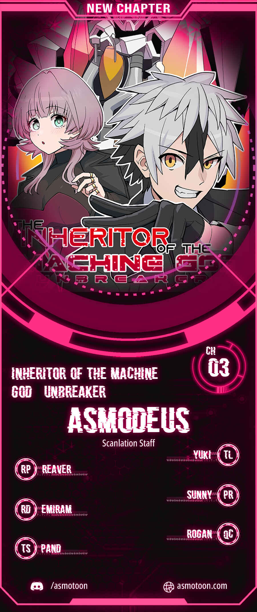 Page 1 Chapter 3 Keishouki Shin Unbreaker