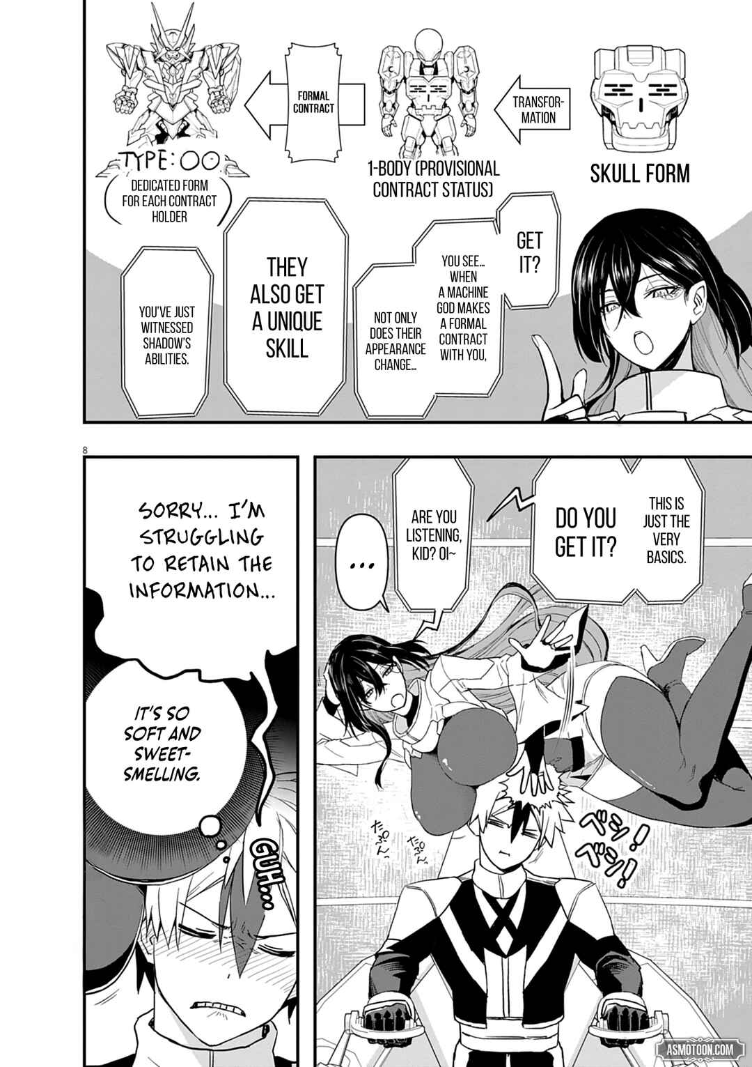 Page 10 Chapter 3 Keishouki Shin Unbreaker