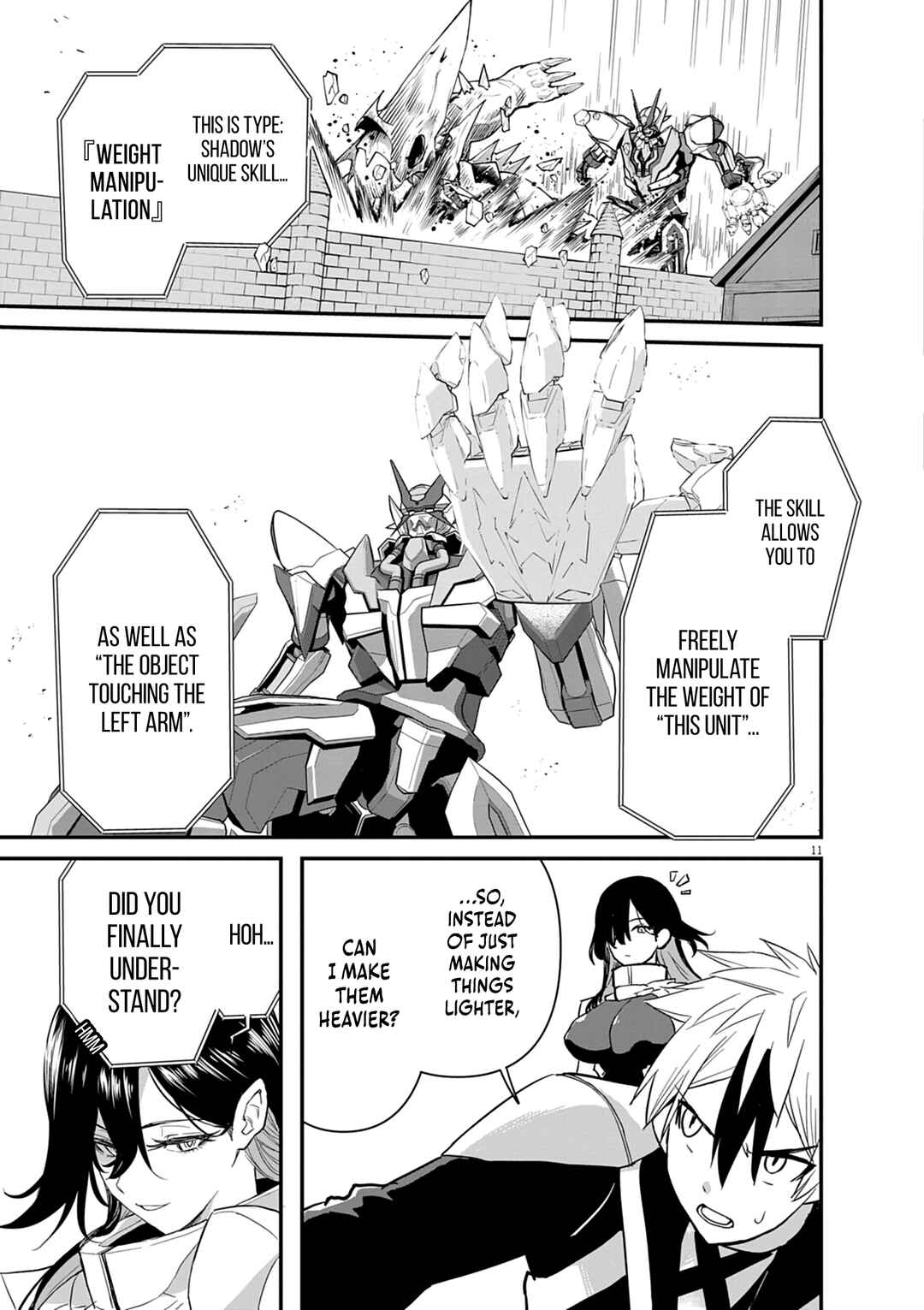 Page 13 Chapter 3 Keishouki Shin Unbreaker