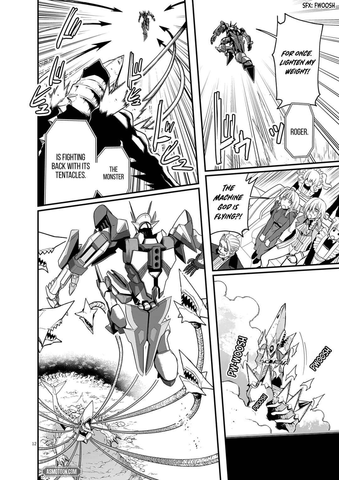 Page 14 Chapter 3 Keishouki Shin Unbreaker