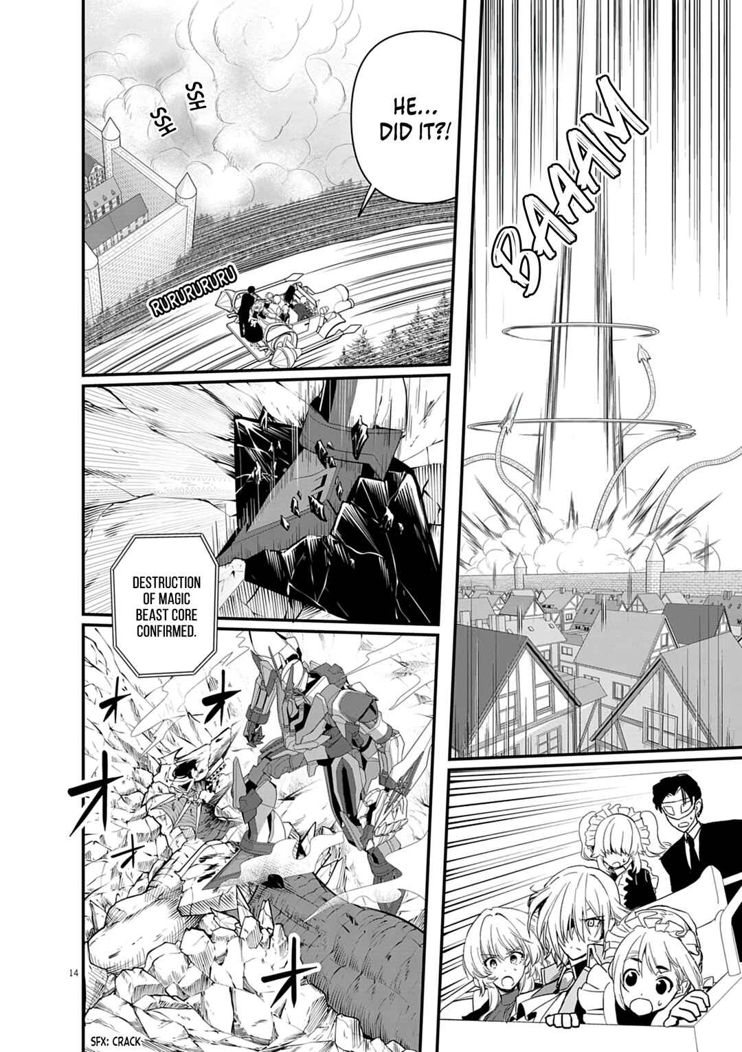 Page 16 Chapter 3 Keishouki Shin Unbreaker