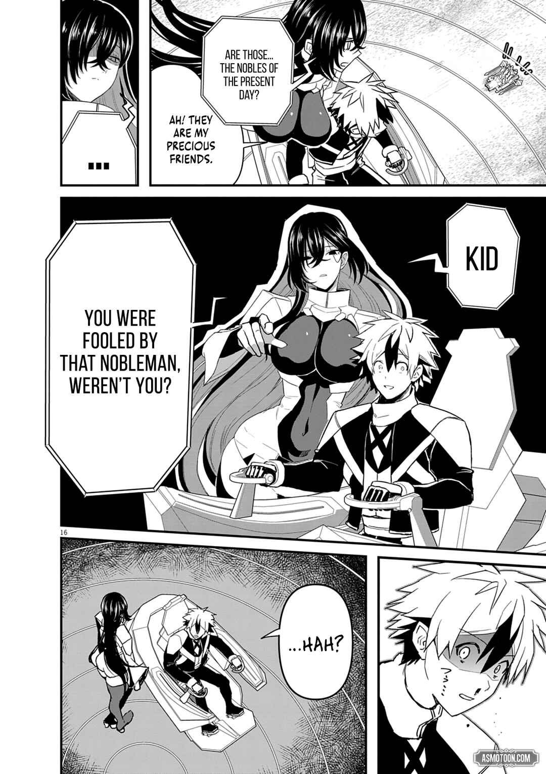 Page 18 Chapter 3 Keishouki Shin Unbreaker