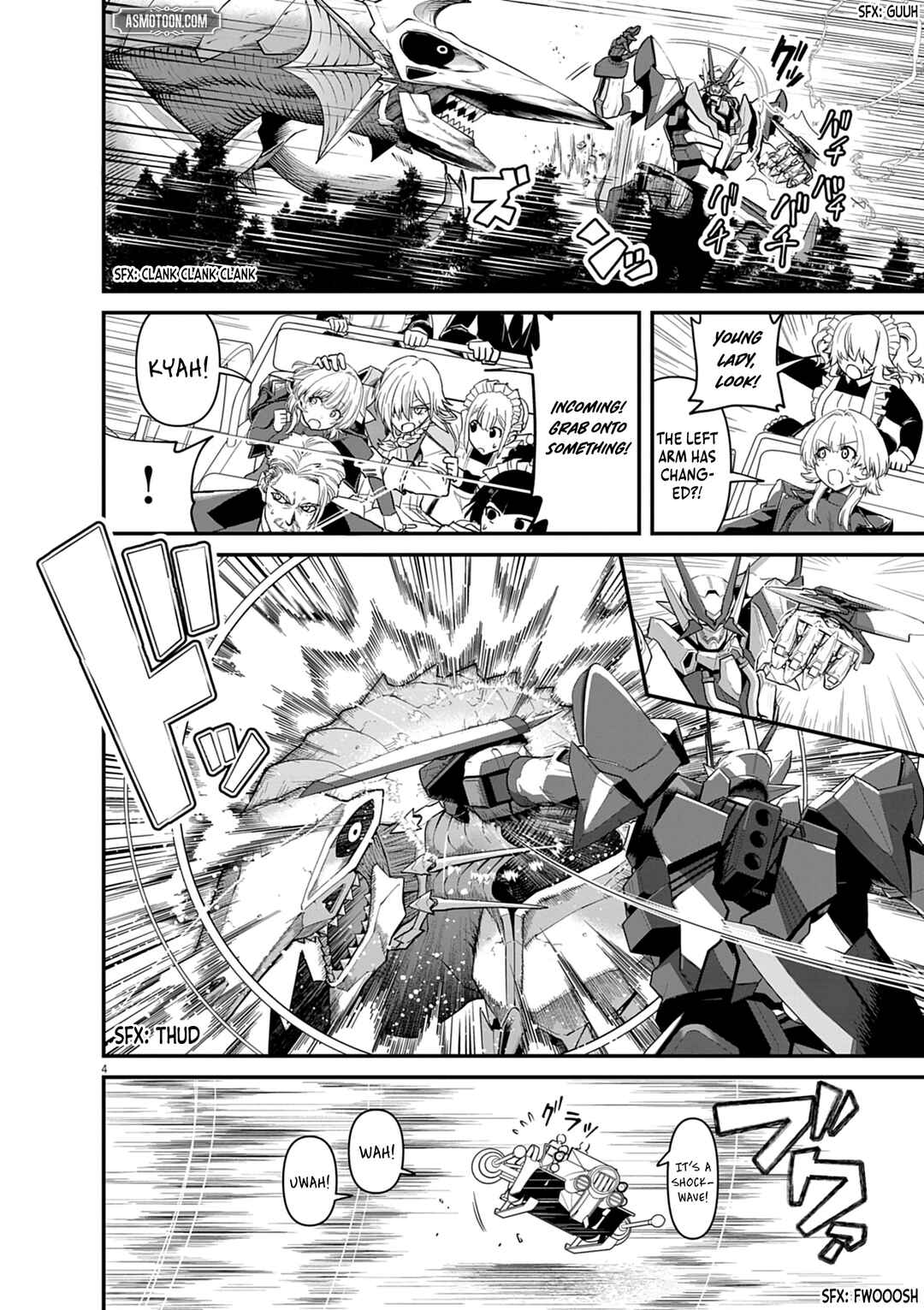 Page 6 Chapter 3 Keishouki Shin Unbreaker