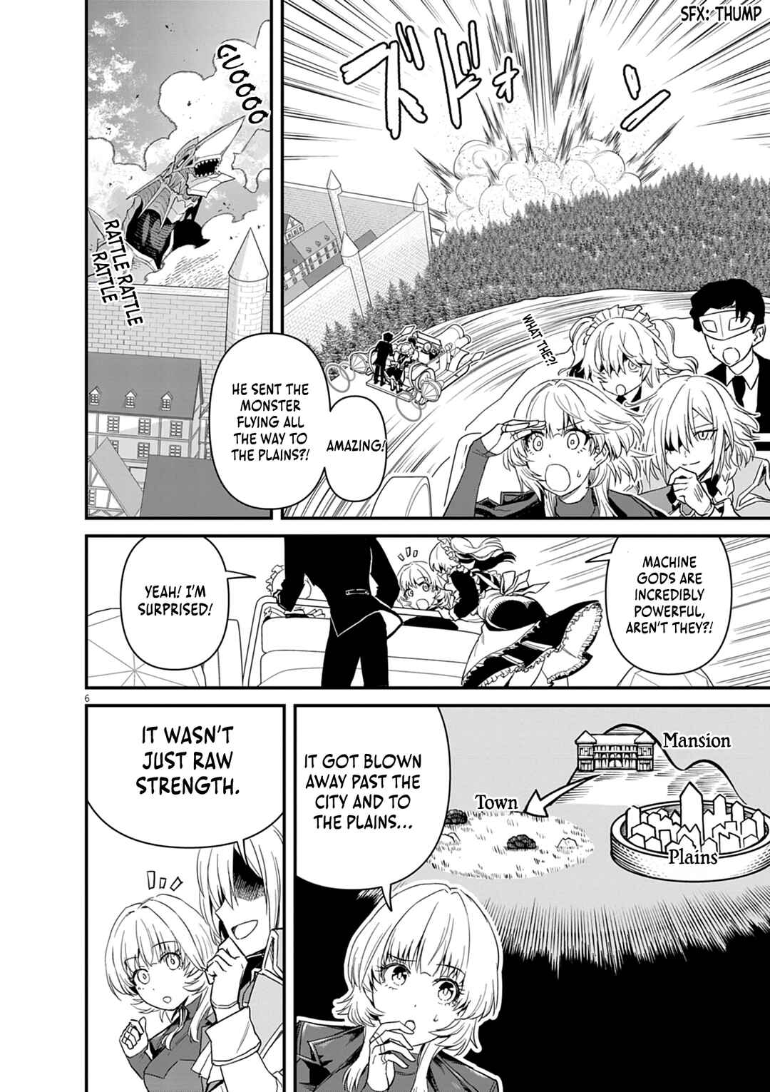Page 8 Chapter 3 Keishouki Shin Unbreaker