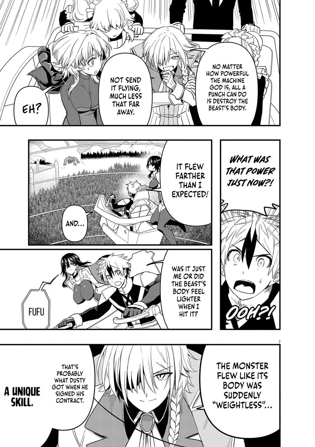 Page 9 Chapter 3 Keishouki Shin Unbreaker