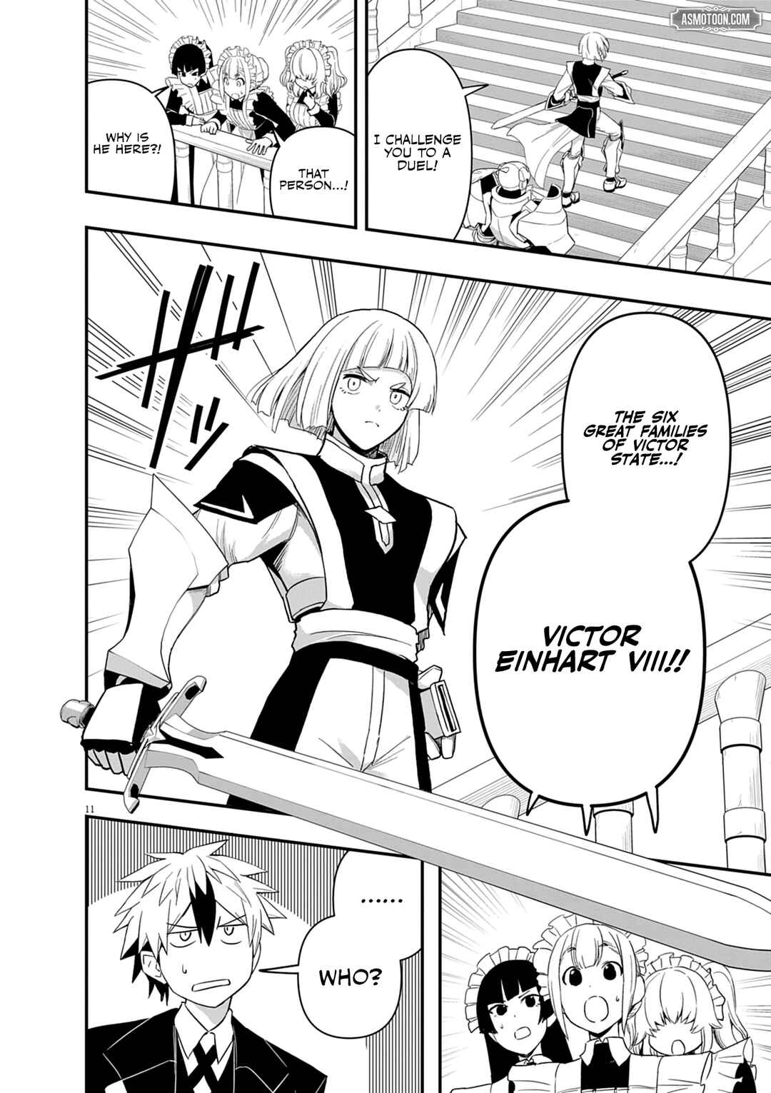 Page 13 Chapter 5 Keishouki Shin Unbreaker