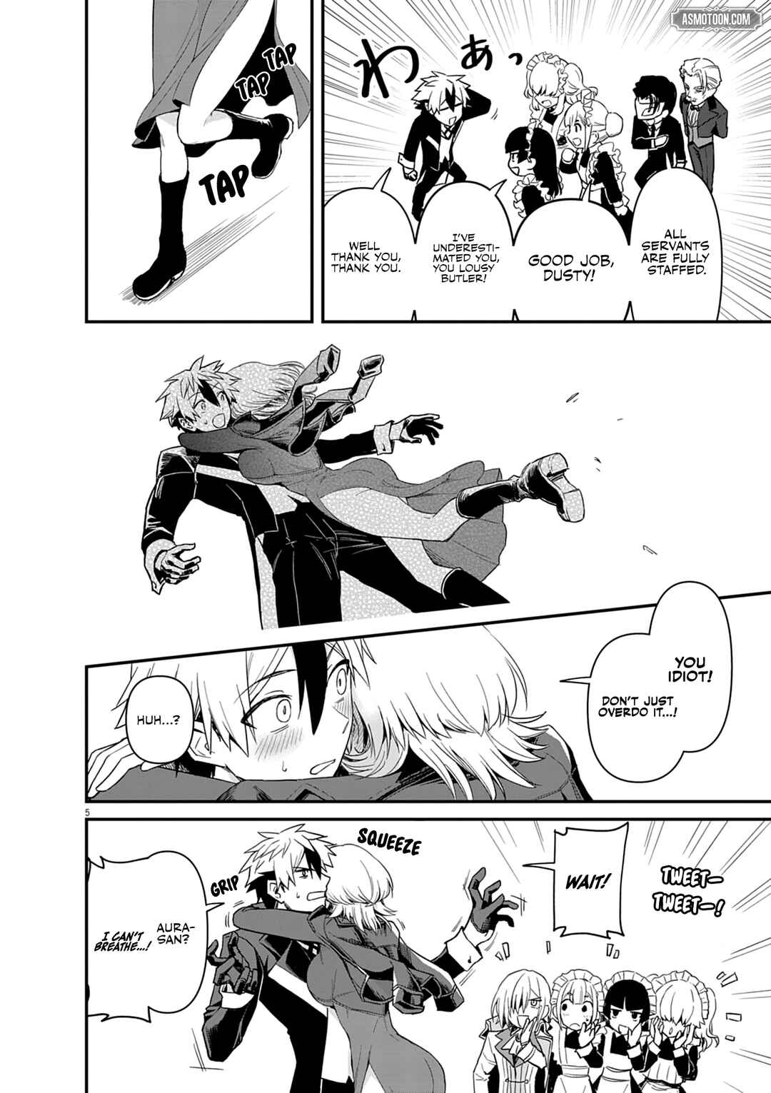 Page 7 Chapter 5 Keishouki Shin Unbreaker