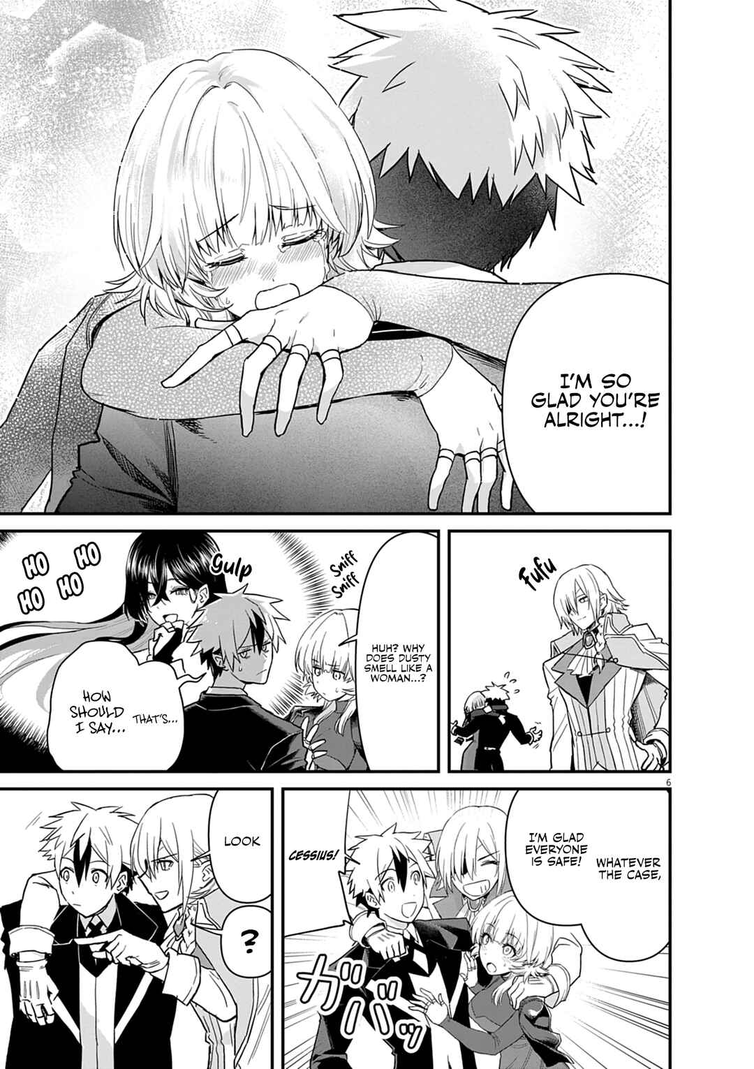 Page 8 Chapter 5 Keishouki Shin Unbreaker